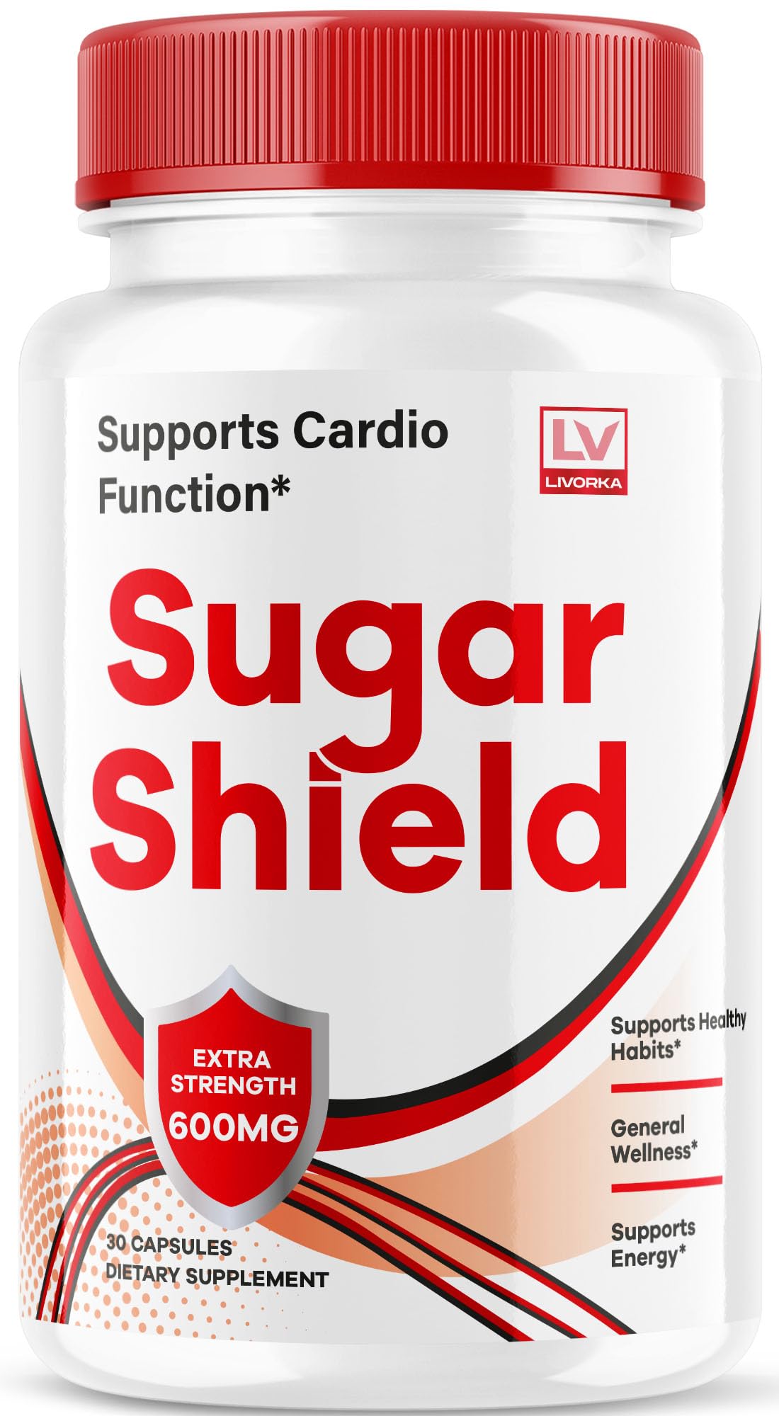 LIVORKA Sugar Shield Capsule, 30 Capsules