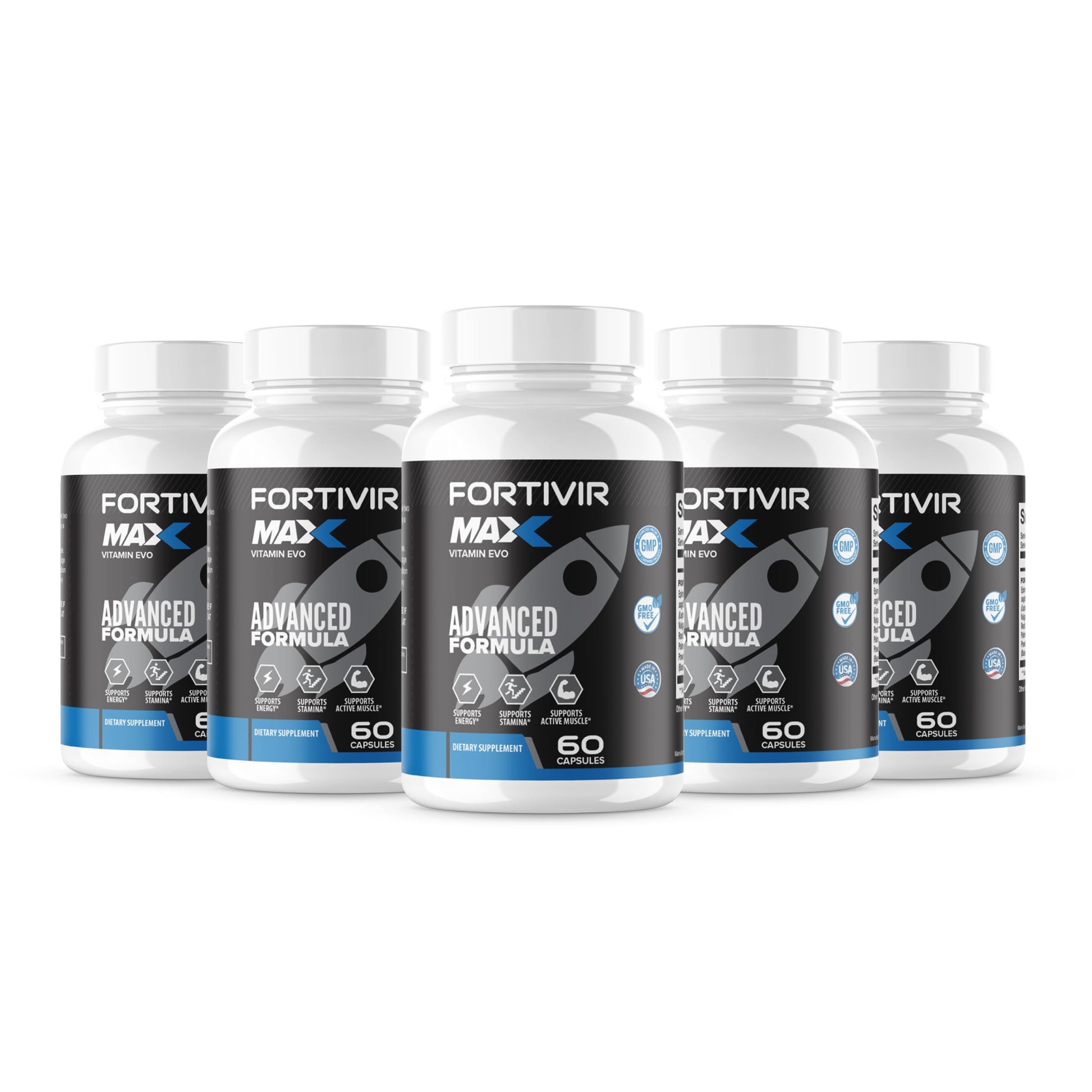 Vitamin Evo Fortivir Max Capsules 300 Capsules