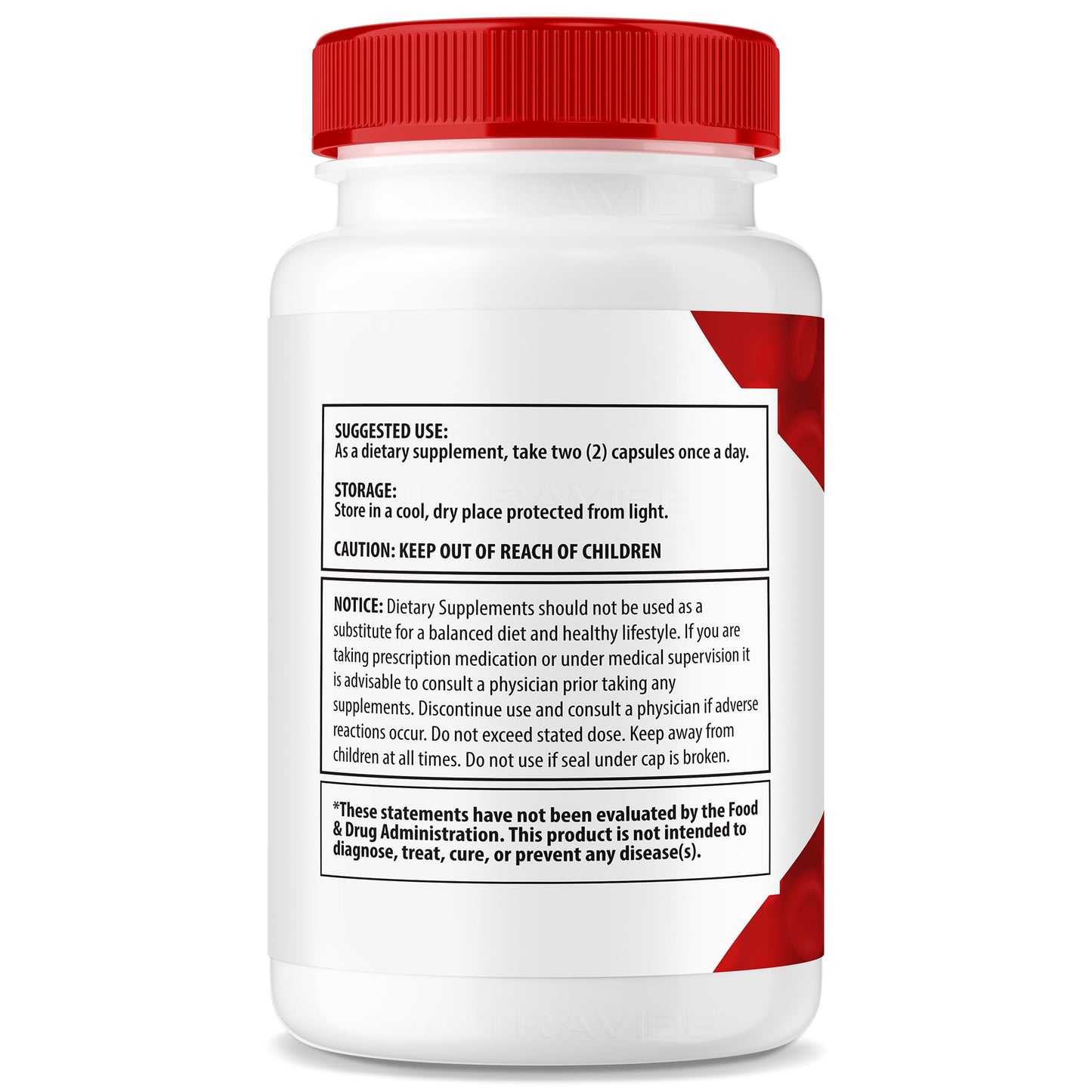 NutraVibe Gluco Defense 7 Defender Formula Capsules 120