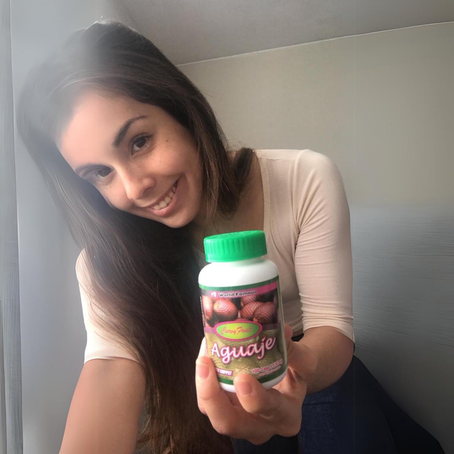 Curvy Fruit Aguaje Capsules 100 Count