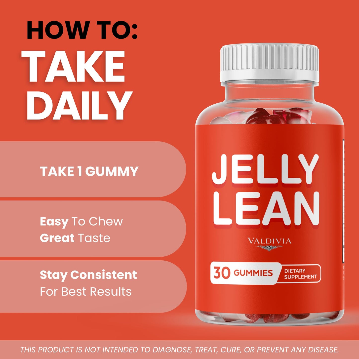 Valdivia Jelly Lean Gummies Gummy 60 Gummies
