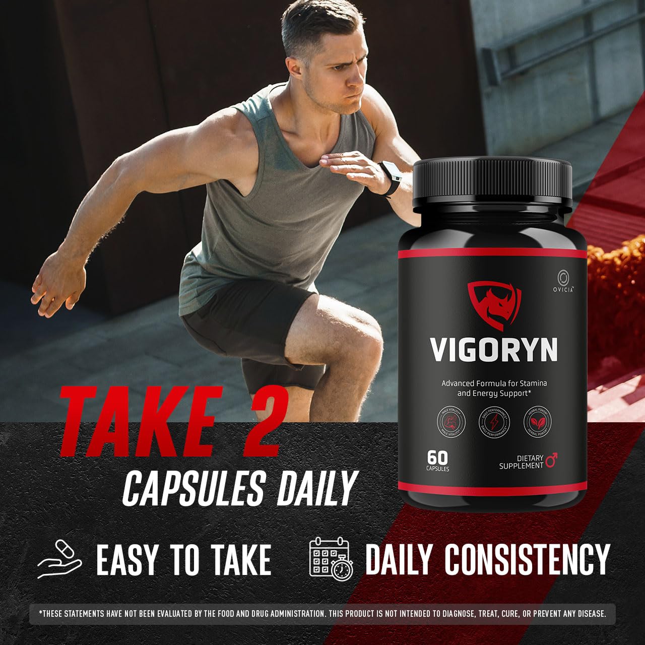 OVICIA Vigoryn 300 Capsules