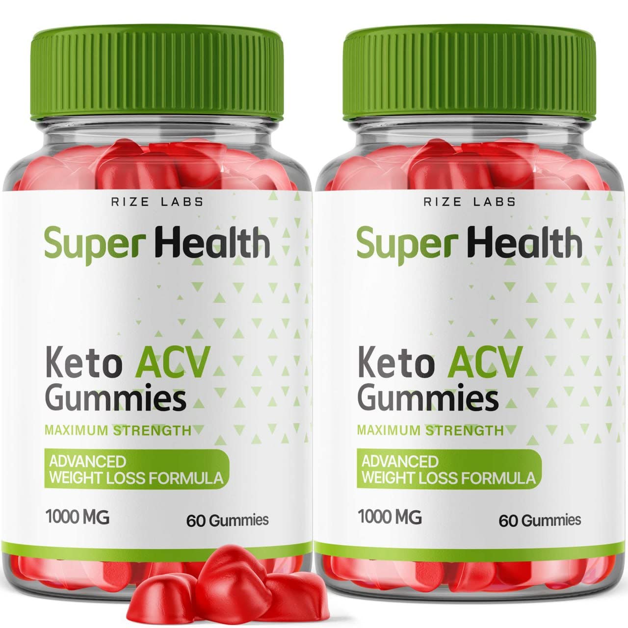 Rize Labs Super Health Keto ACV Gummies, 120 Gummies