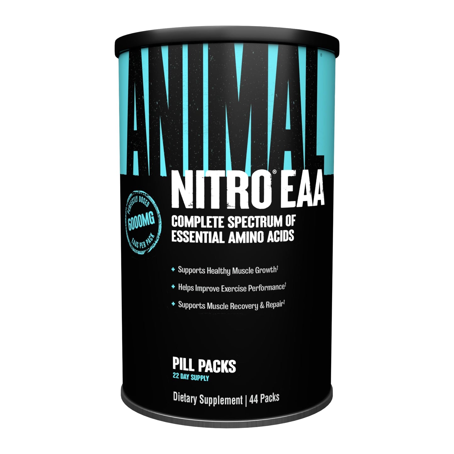Animal Nitro EAA Capsules, 44 Count