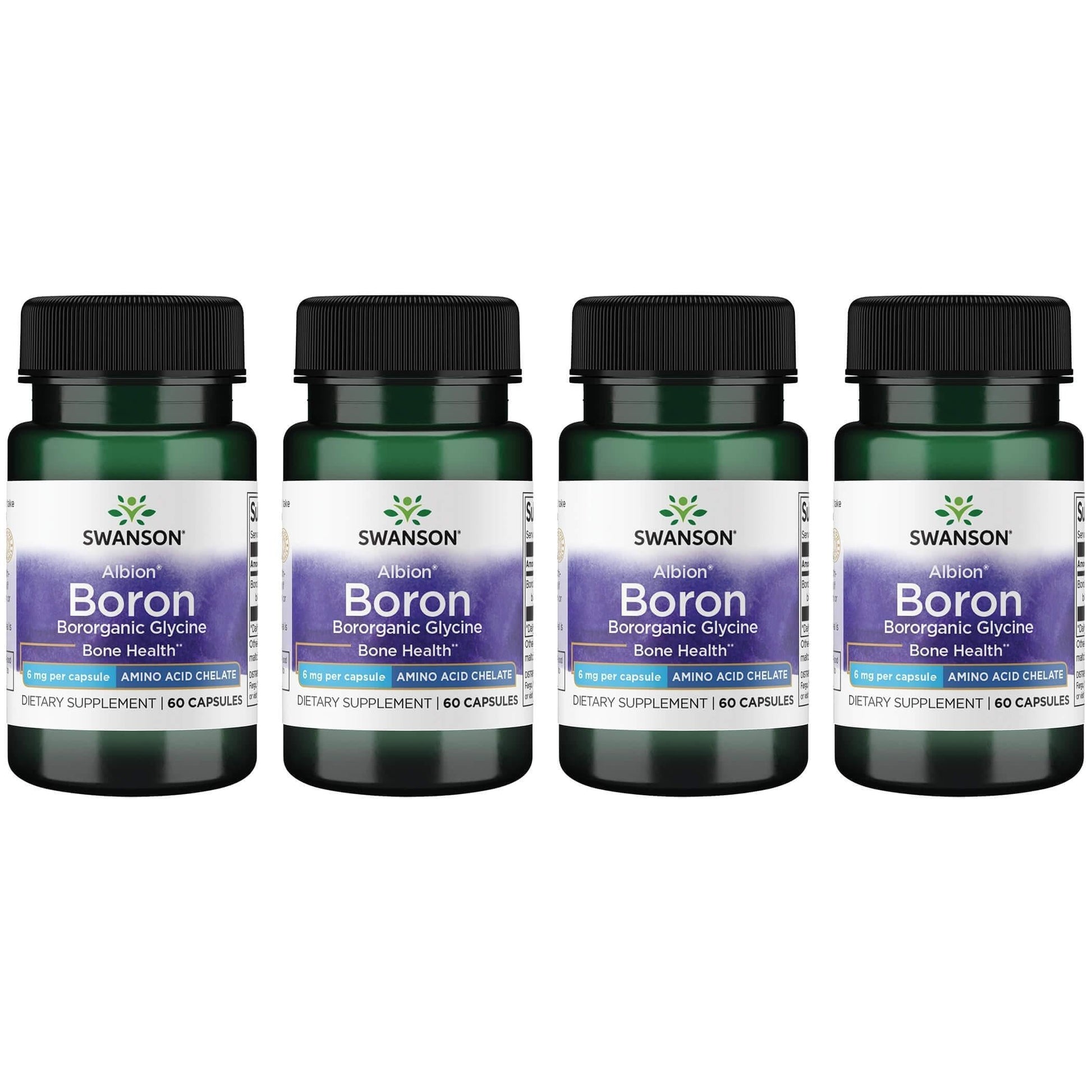 Swanson Boron from Albion Boroganic Glycine Supplement Capsules 240 Count