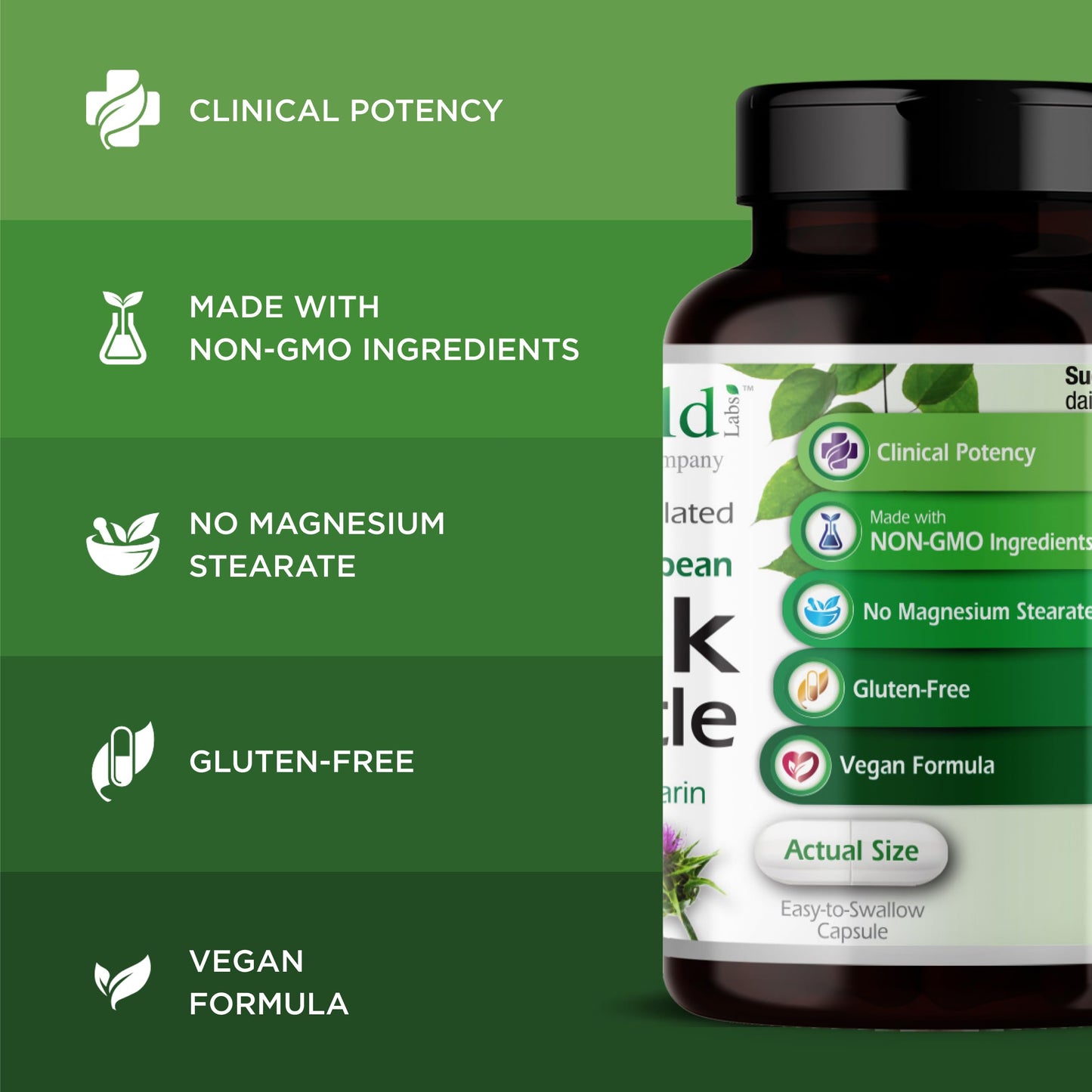 Emerald Labs Elevated Mood Stress Management Supplement with Sensoril Ashwagandha Extract & Affron Saffron Extract, 60 Capsules