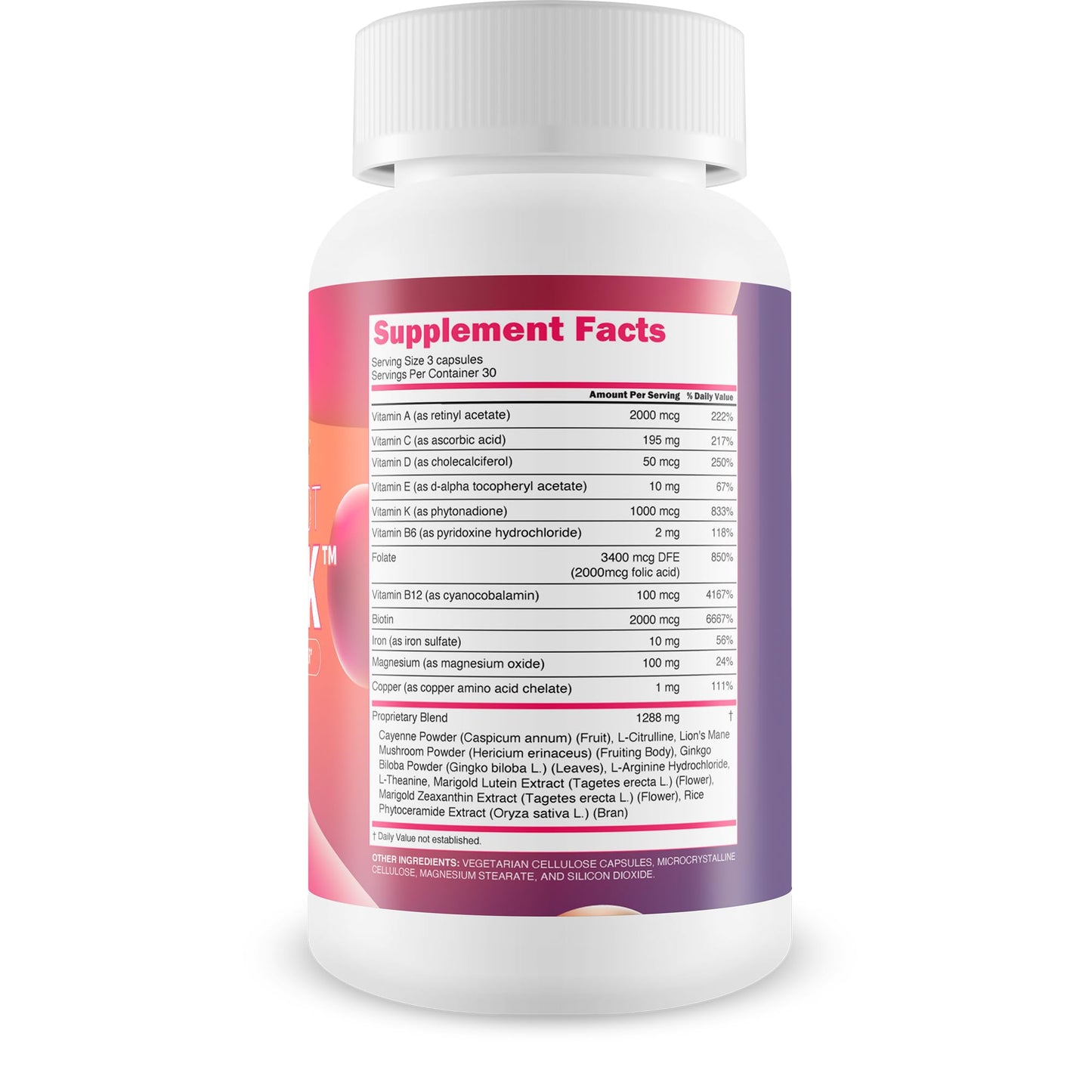 New Vibrations Nutrition Beet Root Trick Capsule 90 Count