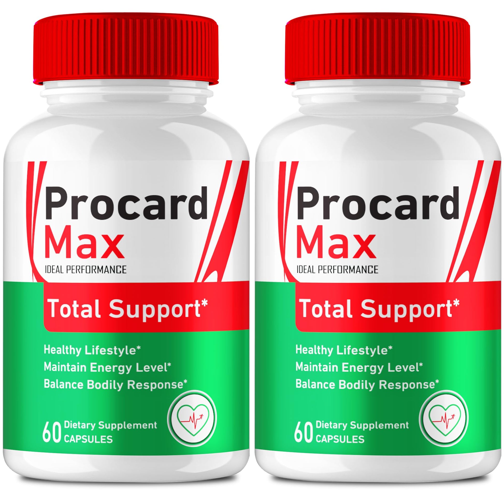 Ideal Performance Procard Max Advanced Blood Formula Capsules, 120 Count