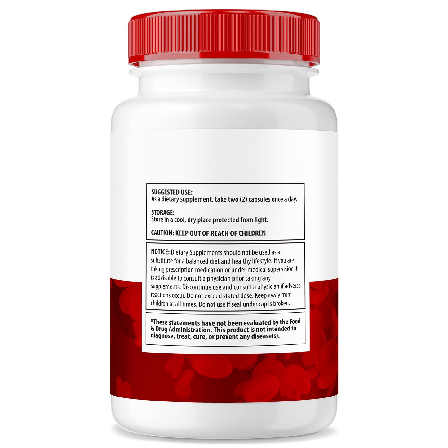 NutraVibe Blood Stabilizer Capsule, 120 Capsules