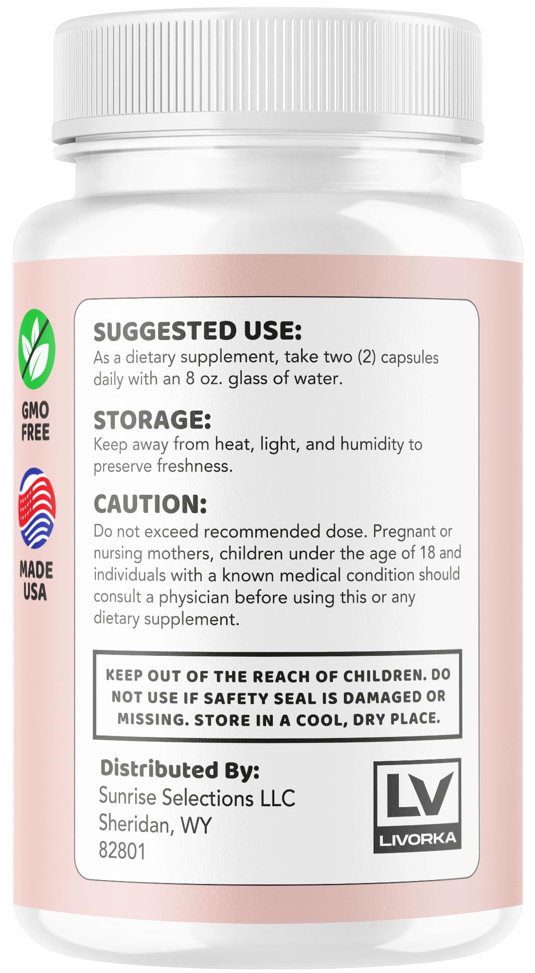 LIVORKA NewEra Protect Capsules 60 Capsules