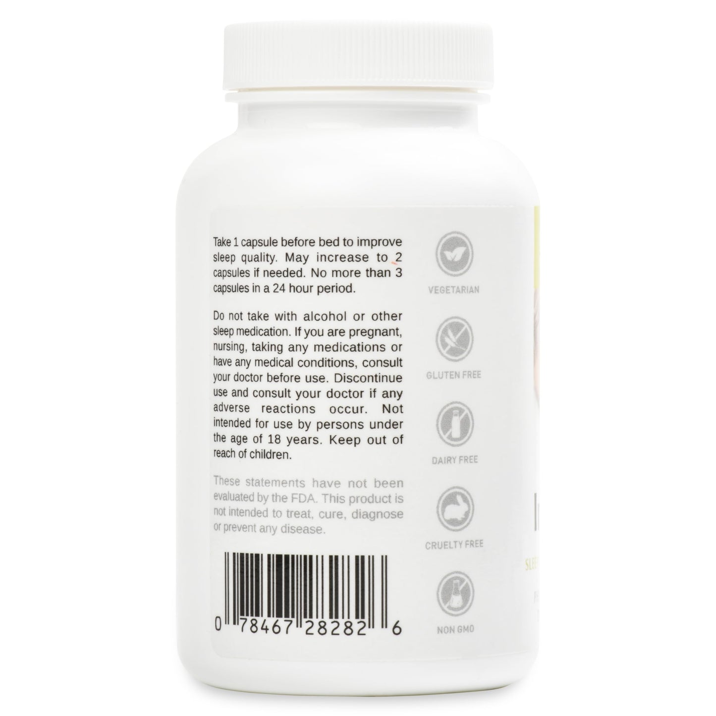 Extraordinary Nutraceuticals Insomnix 60 Capsules