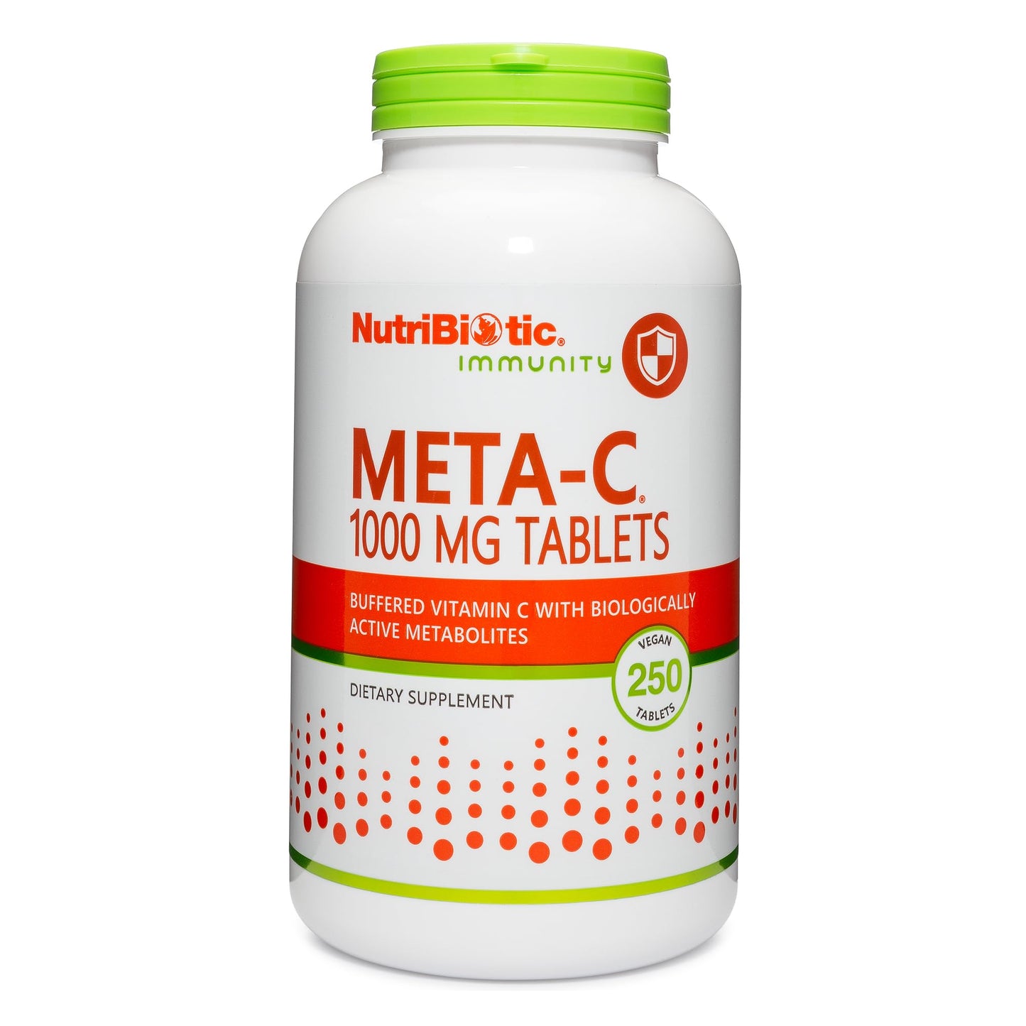 NutriBiotic Meta-C Tablets 250 Count
