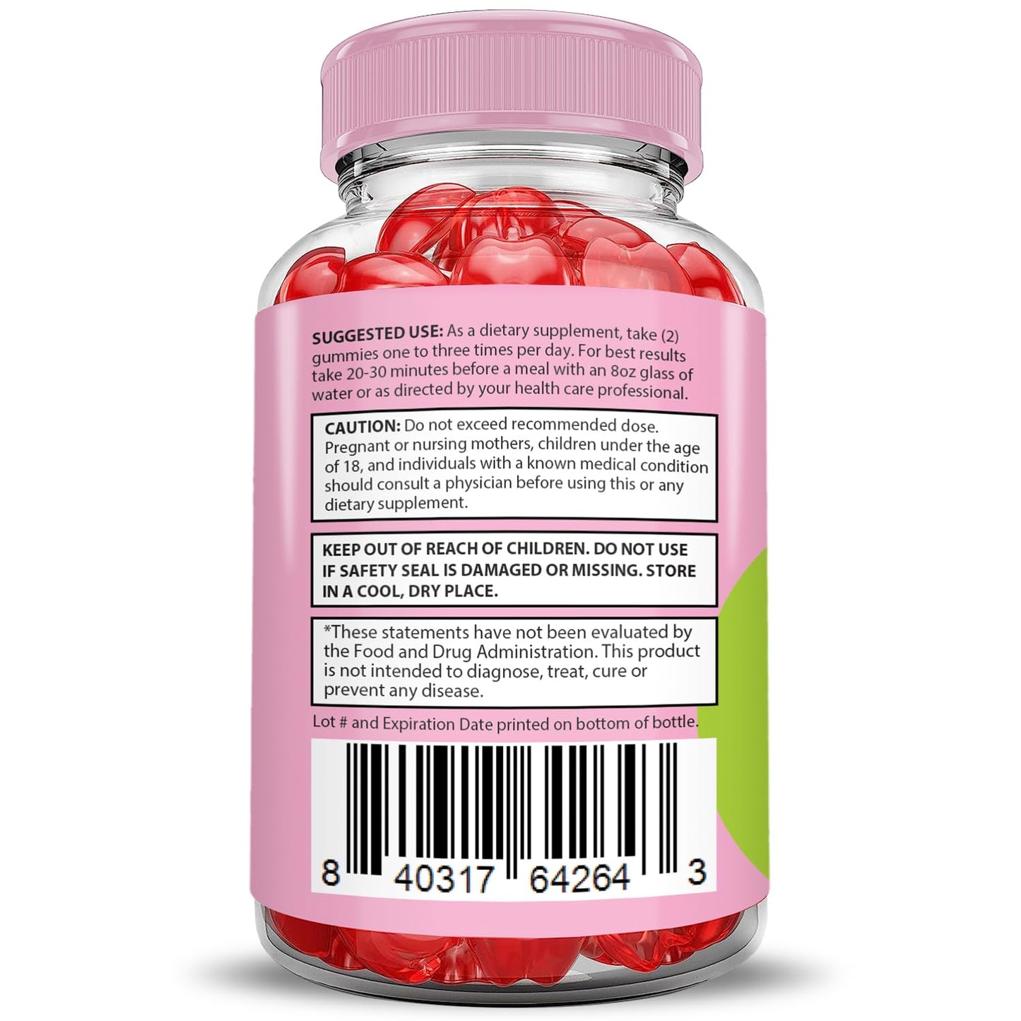 Justified Laboratories Fast Track Keto ACV Gummies Extreme 2000MG, 60 Gummies