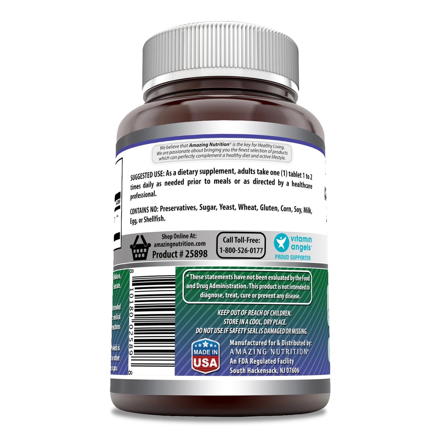 Amazing Nutrition Tribulus Extract Tablet, 1 Count