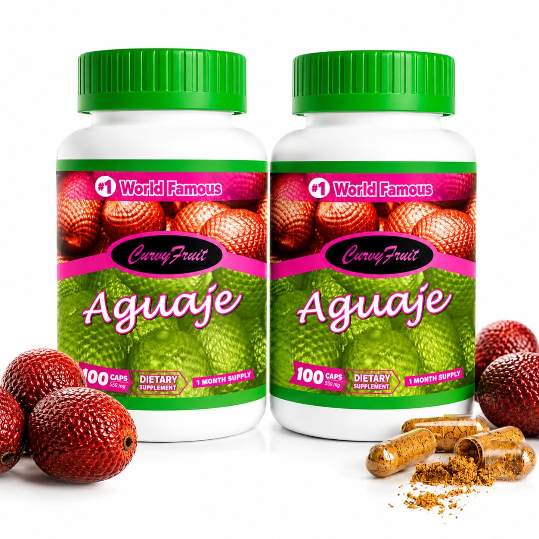 Curvy Fruit Aguaje Pills for Women Capsules 100