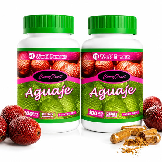 Curvy Fruit Aguaje Pills for Women Capsules 100