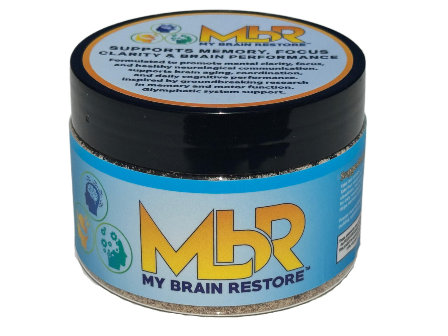 My Brain Restore Preventative – Premium Brain Support Nutraceutical Powder, 2 oz