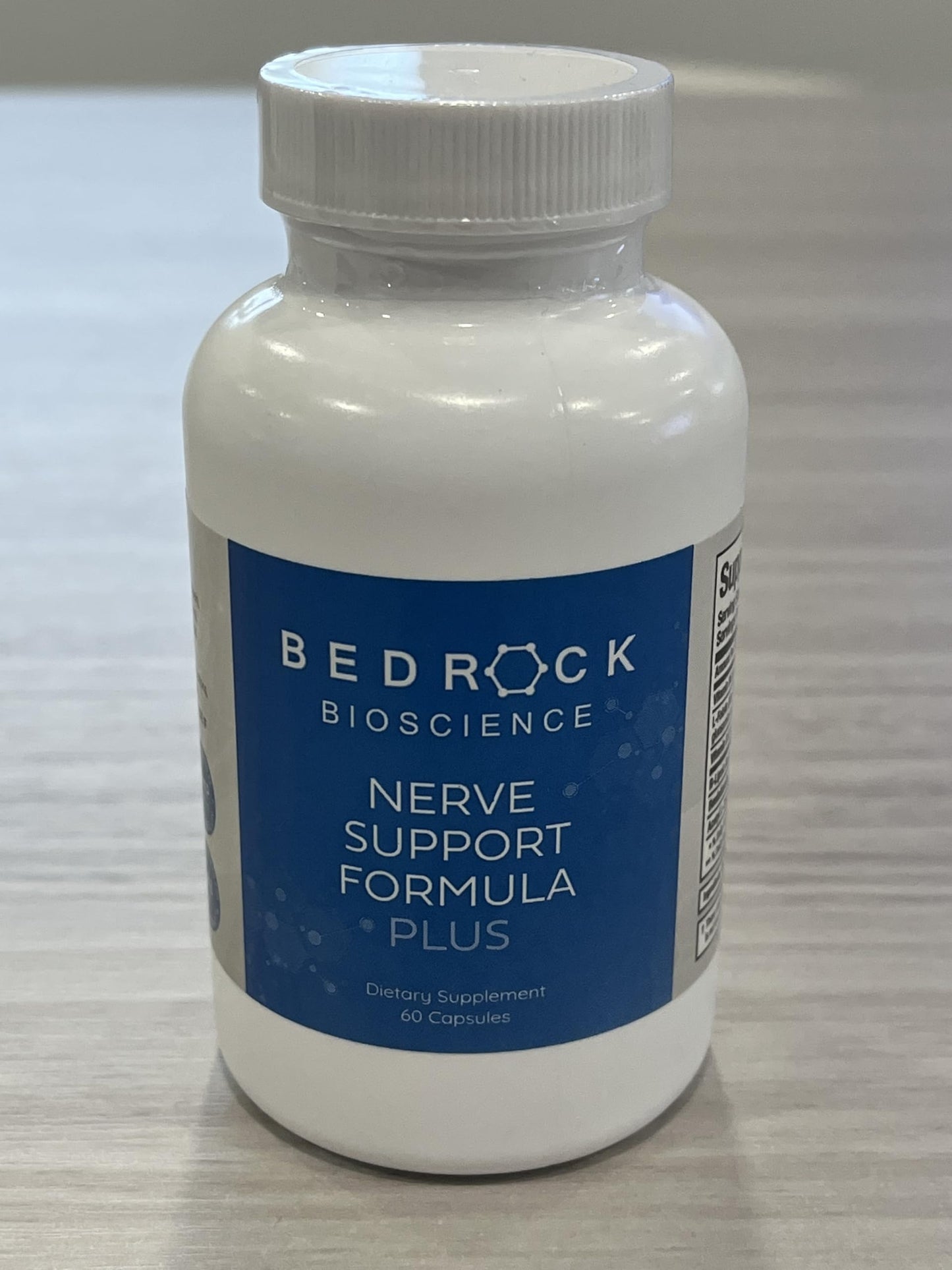 Bedrock Bioscience Nerve Support Formula Plus Capsules 60 Count