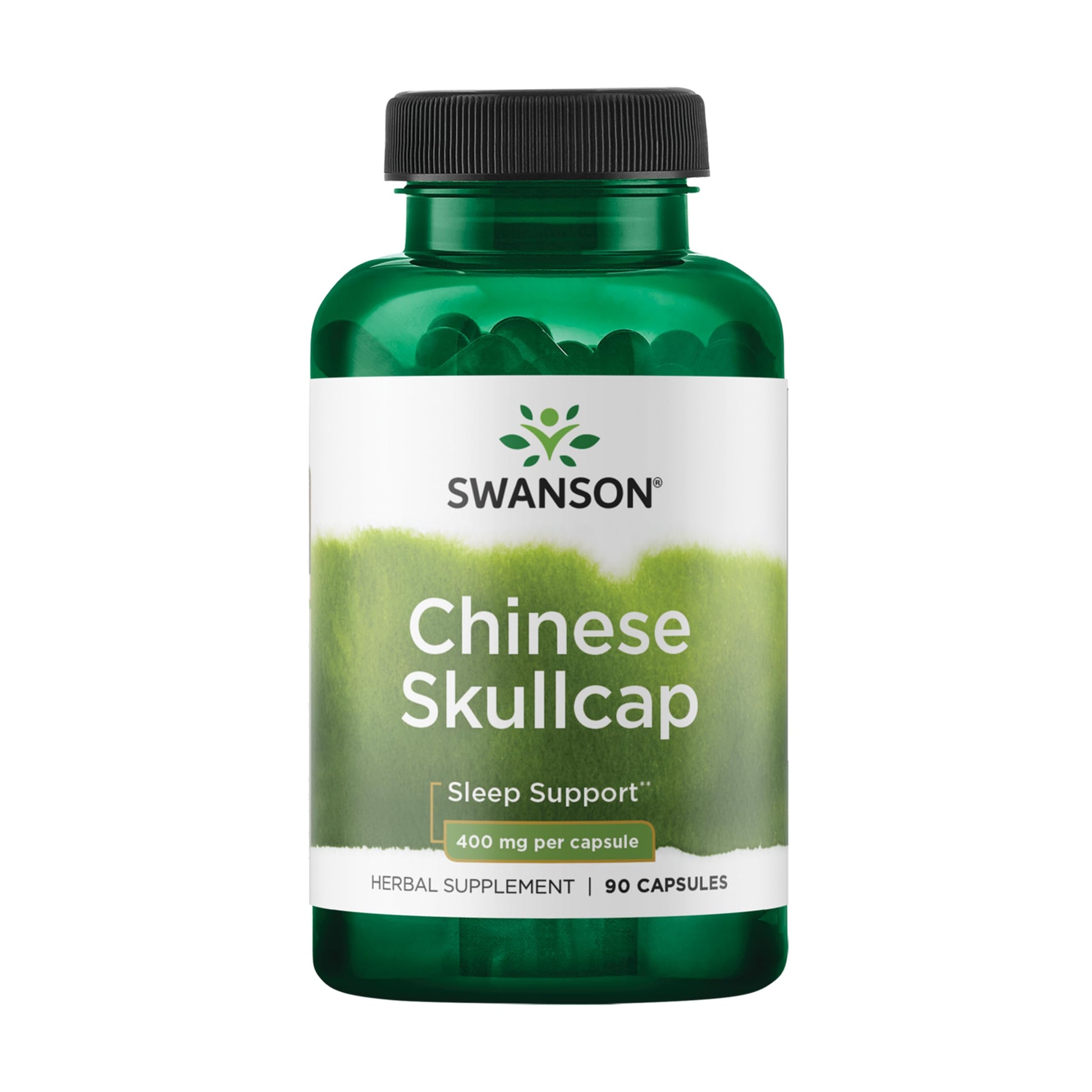 Swanson Chinese Skullcap Capsule 90 Capsules