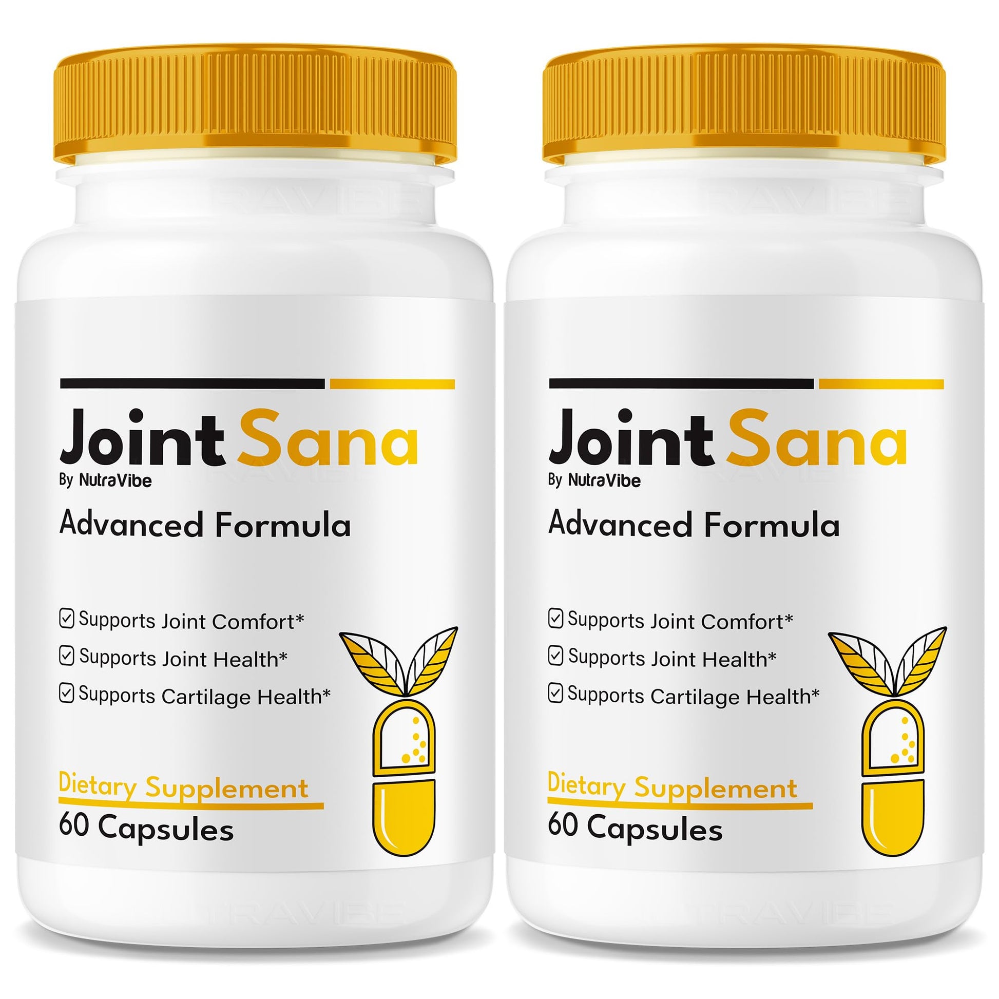 NutraVibe Joint Sana Capsules, 120 Count