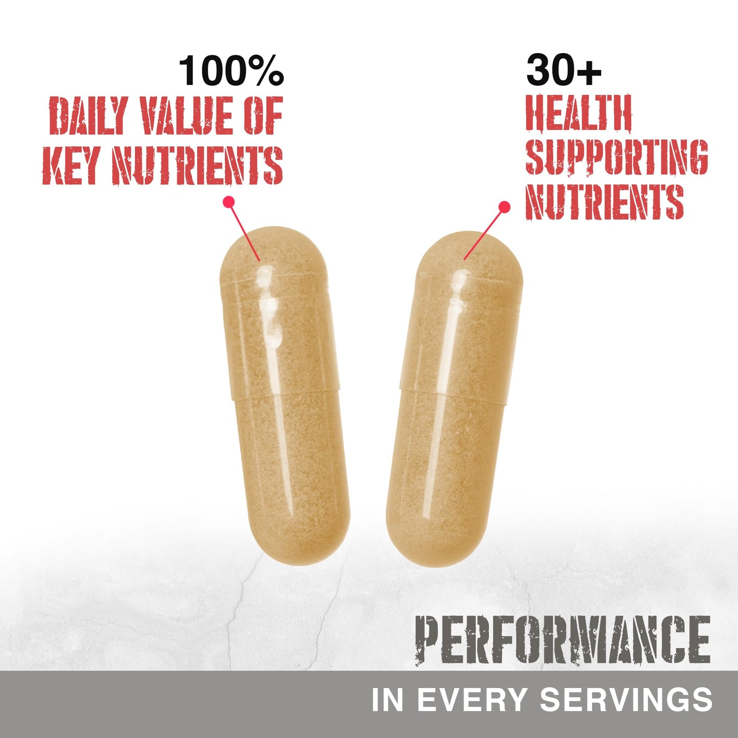 Apollon Nutrition Multivitamin – Daily Essential Vitamin & Mineral Complex Capsule, 1 Count