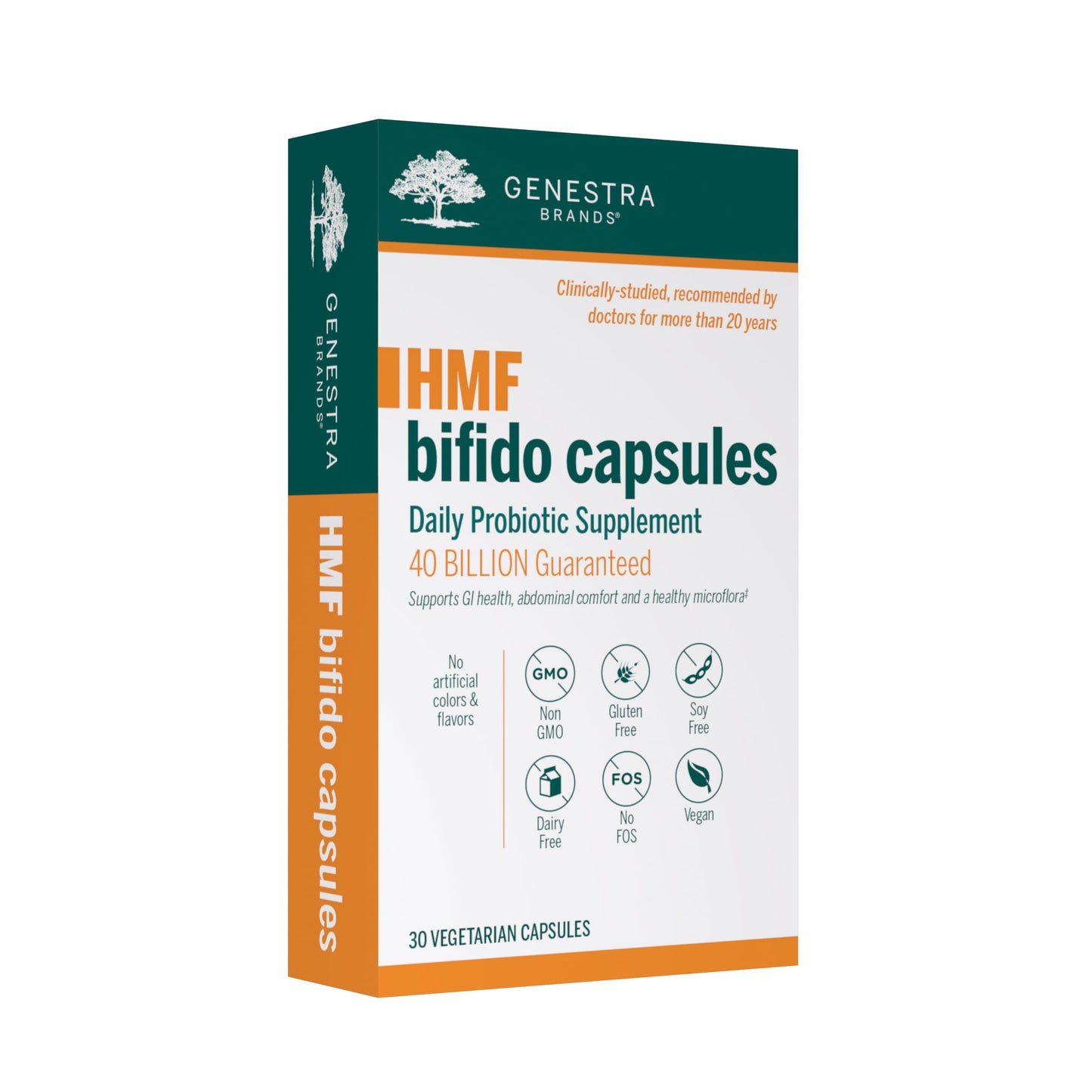 Genestra Brands HMF Bifido Capsules, 30 Capsules
