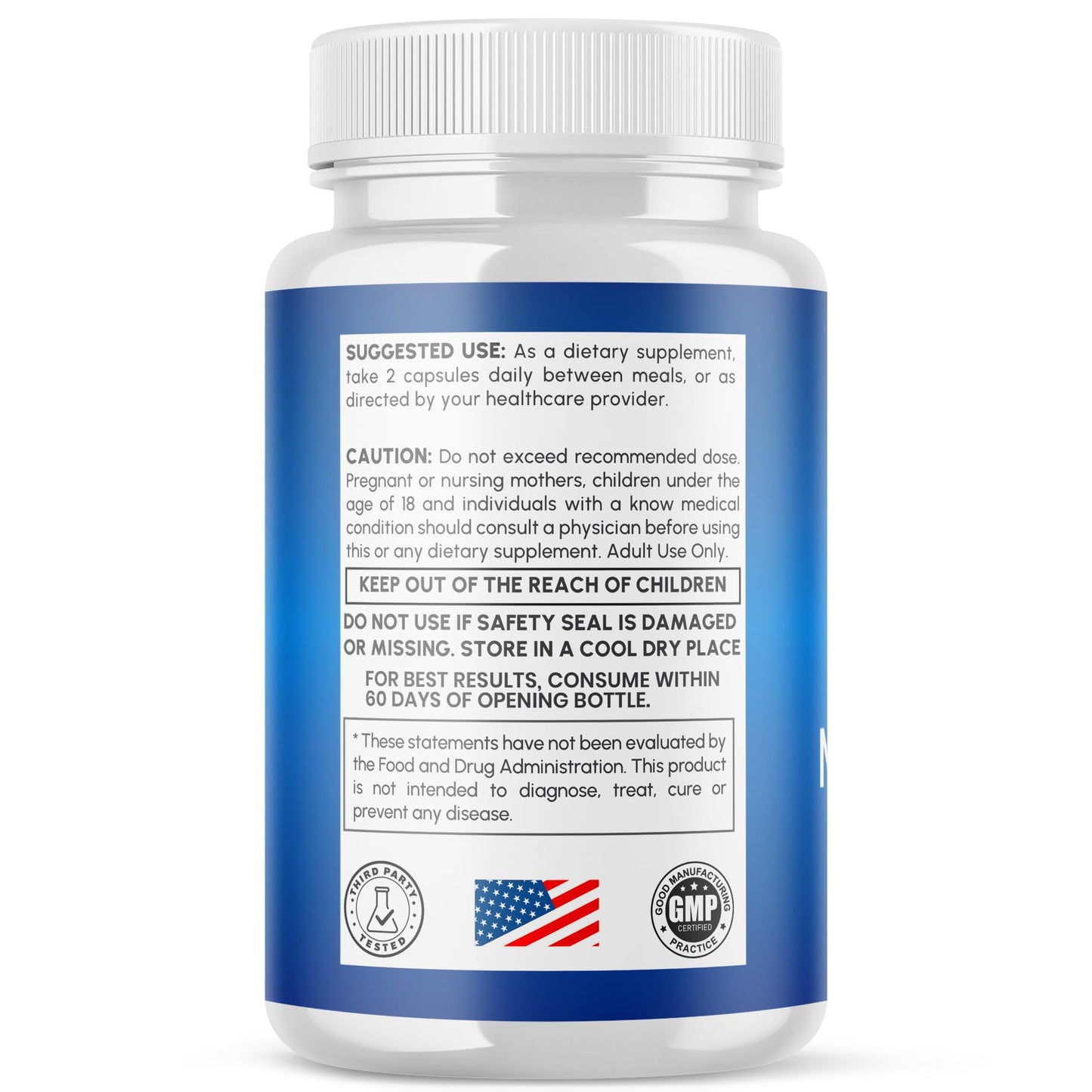 MJO NerveFluence Capsules, 120 Capsules