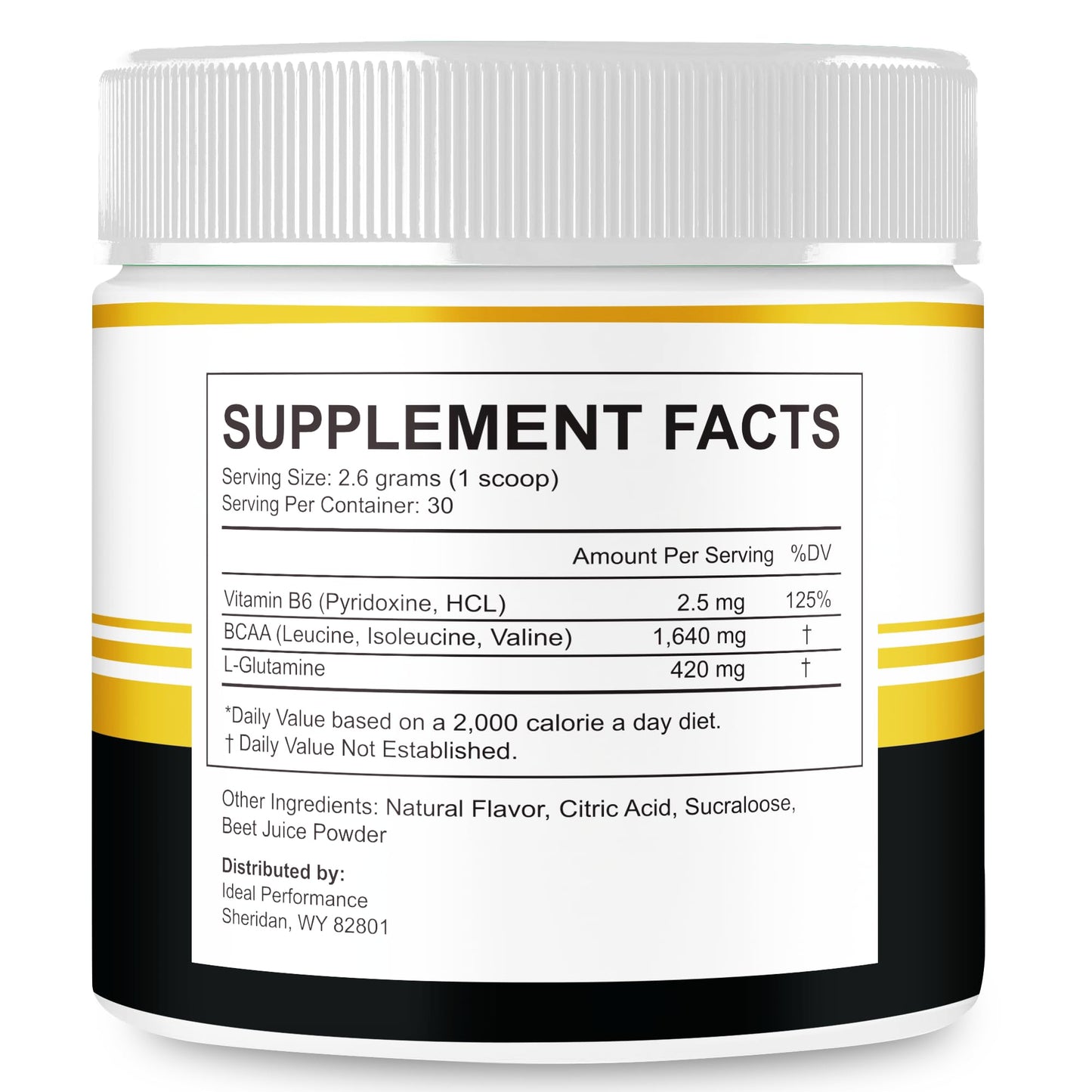 IDEAL PERFORMANCE Mind Boost Powder 10