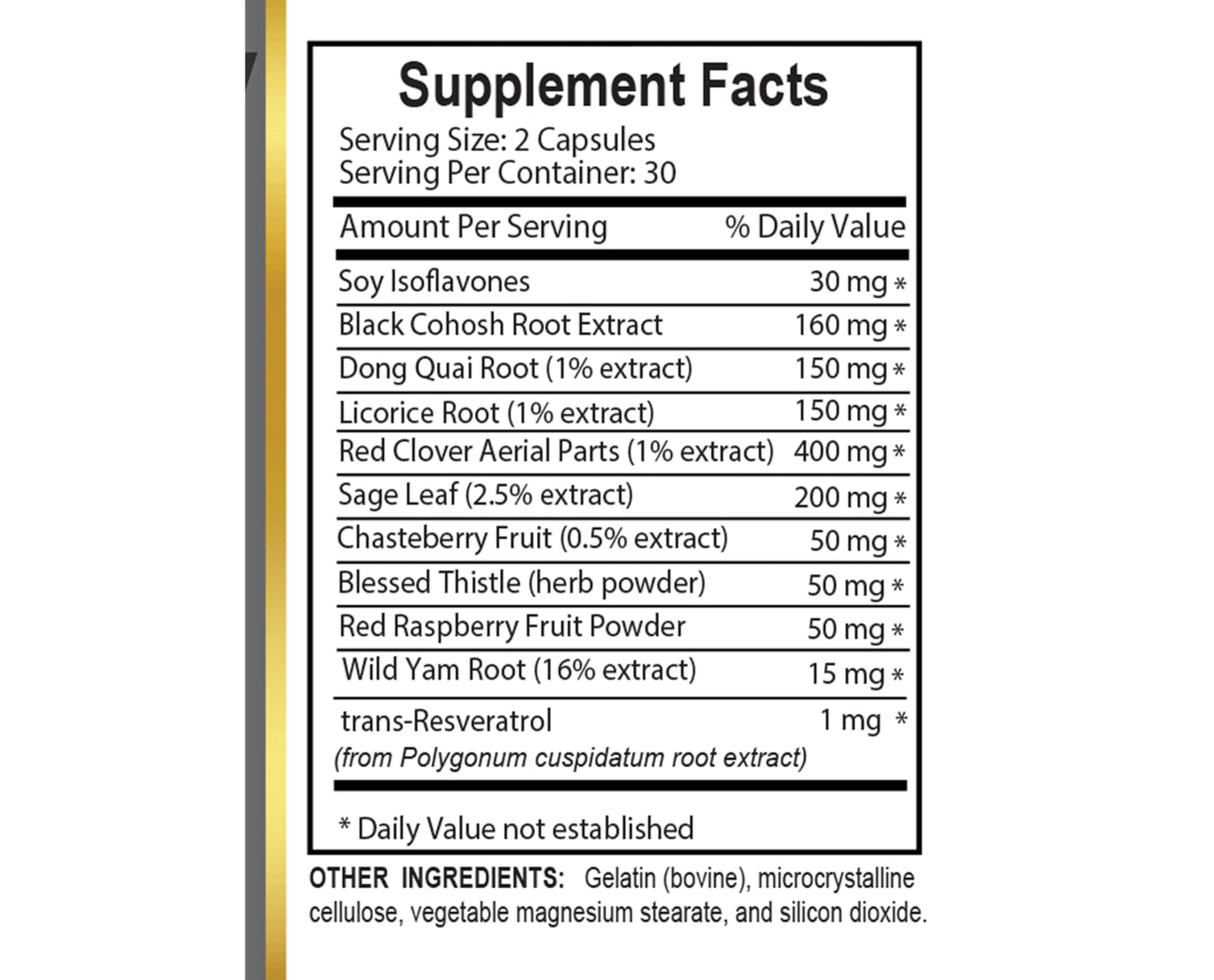 OLANTA TRADE SOLUTION Female Booster, 60 Capsules