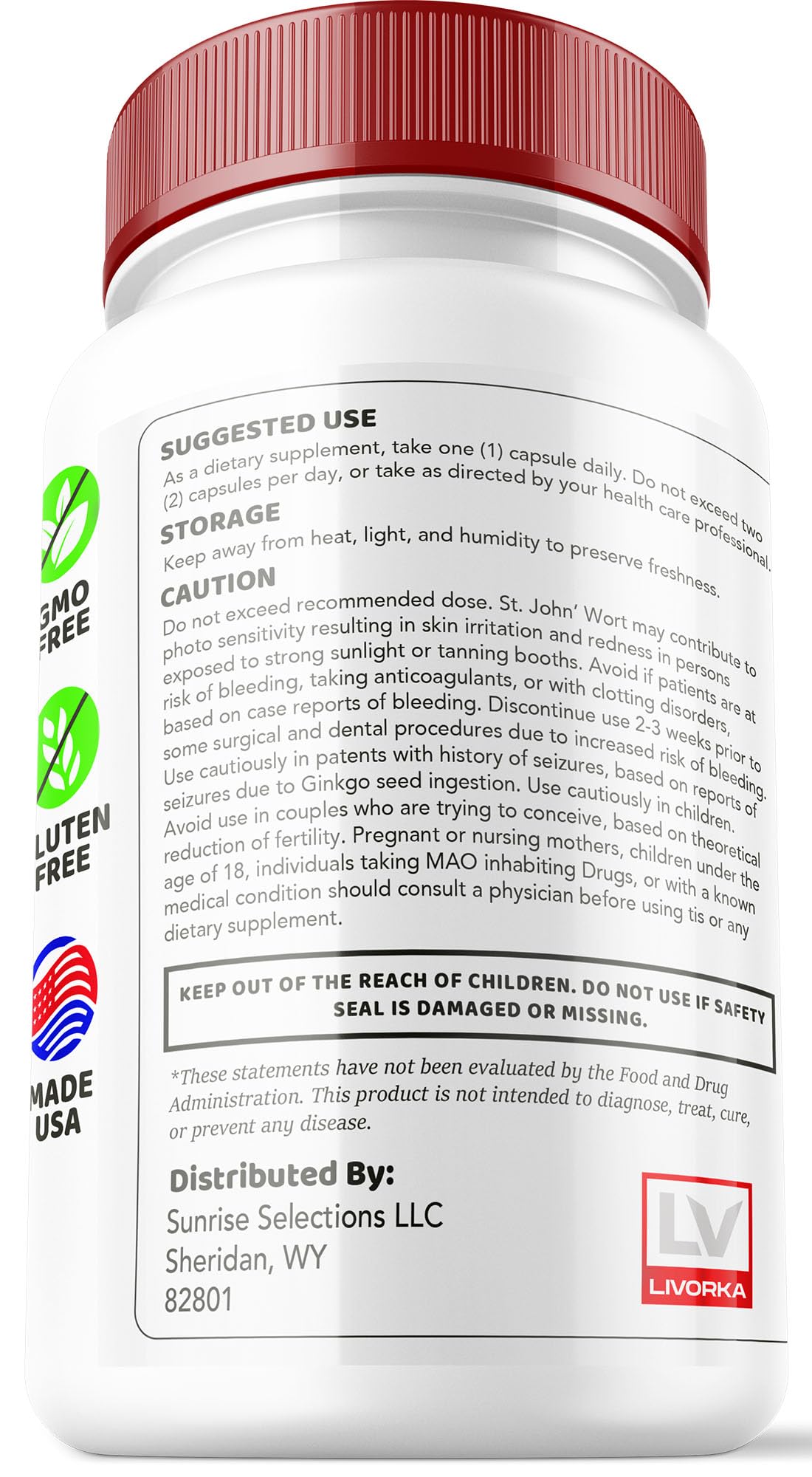 LIVORKA Super Control Max Glyco Optimizer Capsule, 60 Count