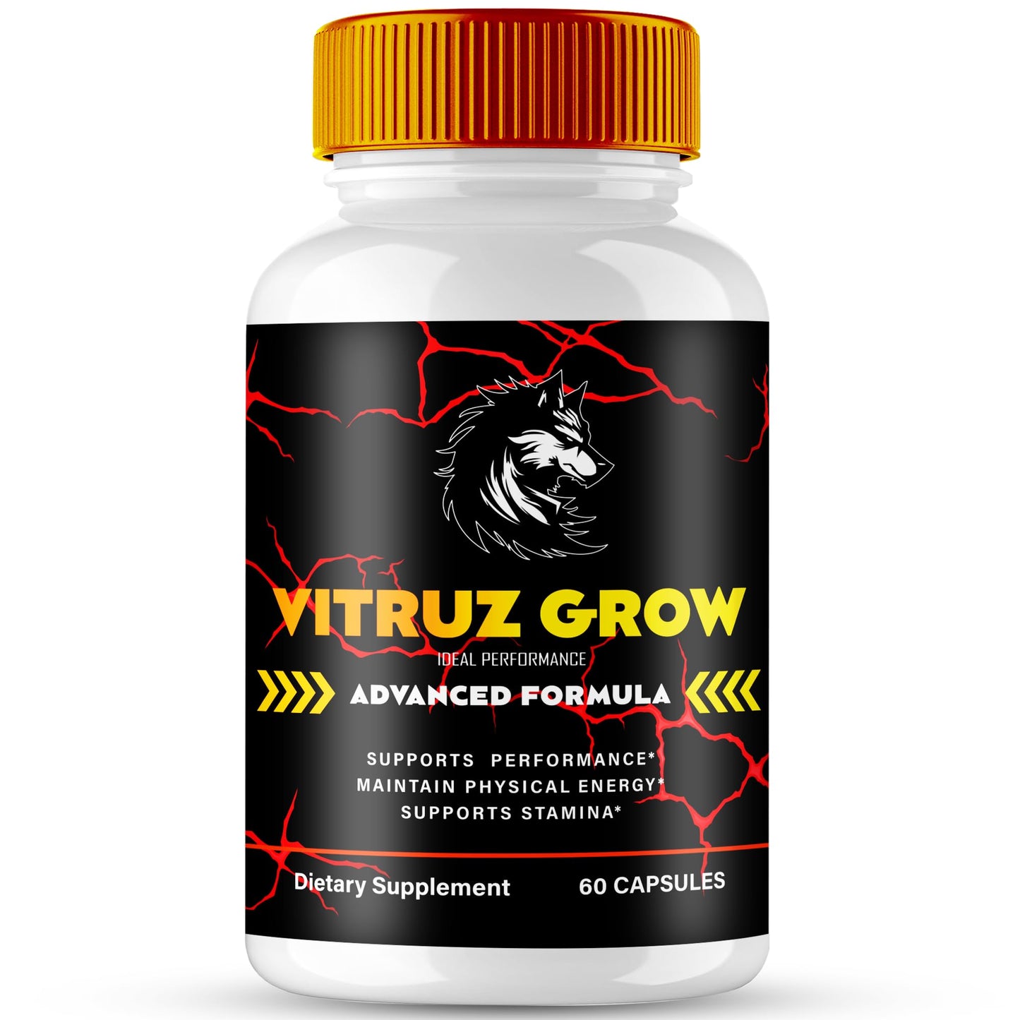 IDEAL PERFORMANCE Vitruz Grow for Men Capsules, 60 Count