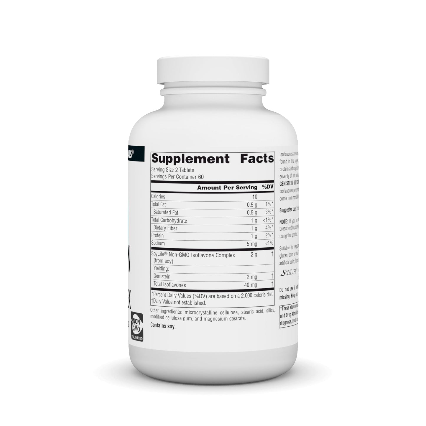 Source Naturals Genistein Soy Complex 1000 mg, 120 Tablets