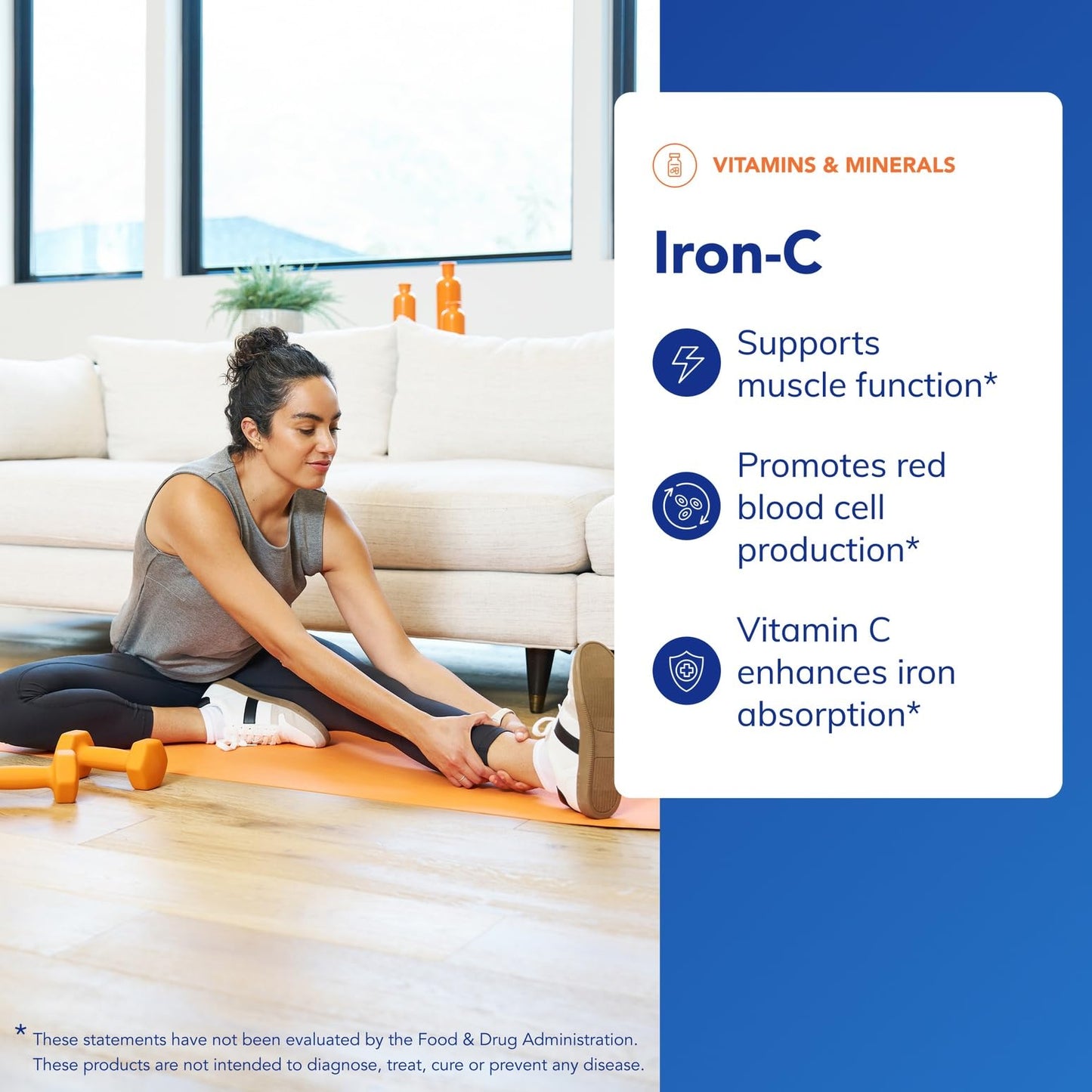Pure Encapsulations Iron-C Capsule, 60 Capsules
