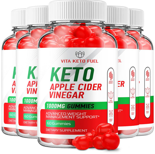 Indelo Vita Keto Fuel ACV Gummies, 300 Gummies