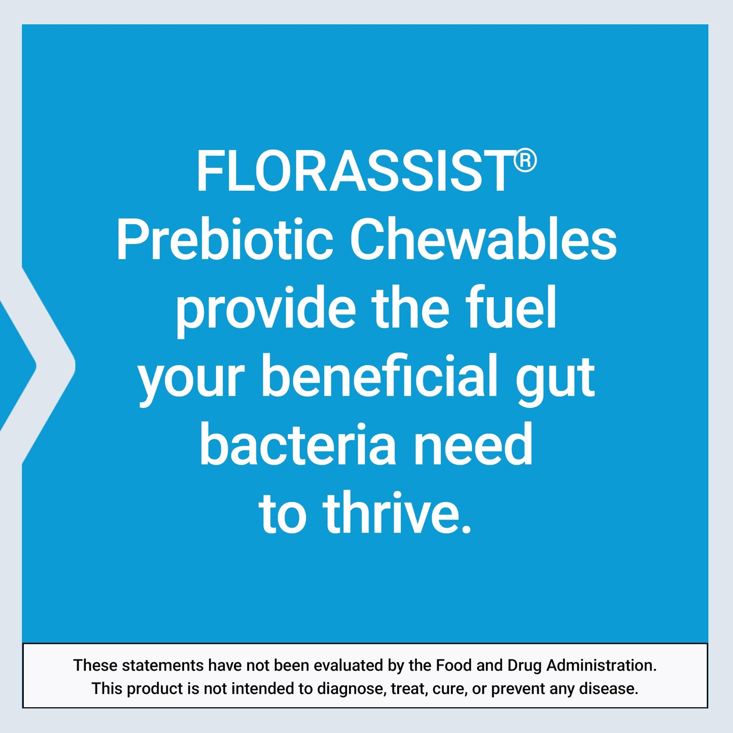 Life Extension FLORASSIST Prebiotic Chewable Tablets (Strawberry), 1000 mg Xylooligosaccharides, 60 Chewable Tablets