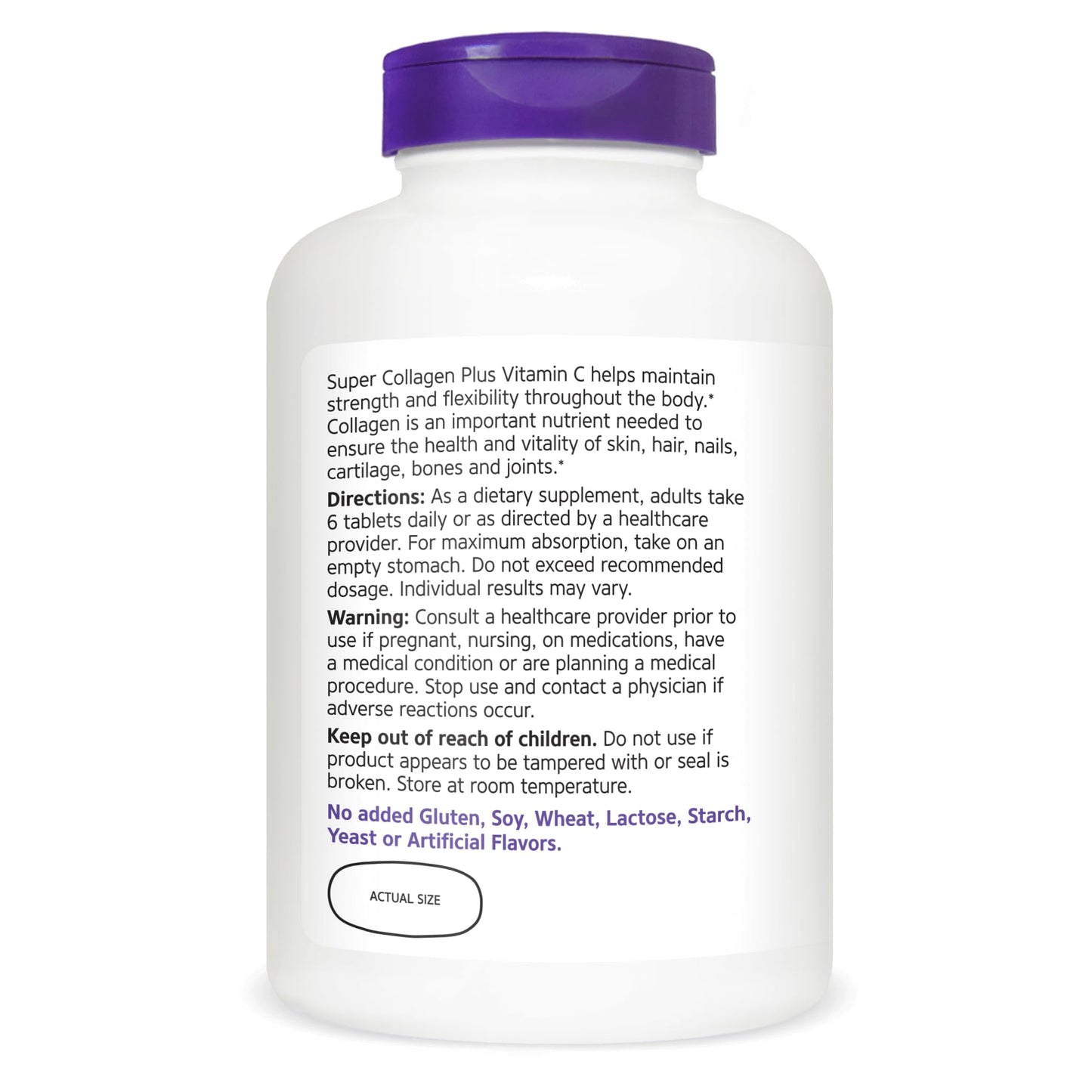 21st Century Super Collagen Plus C 540 Capsules