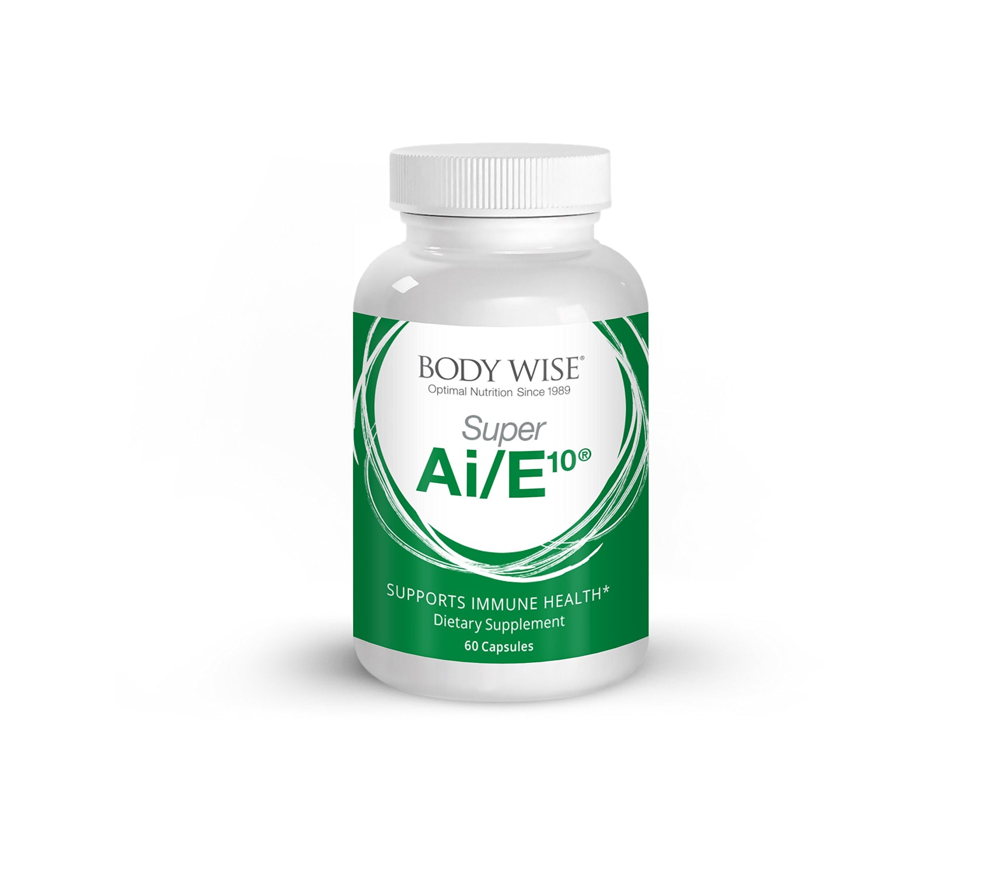 Body Wise International Super AI/E10 Supports Immune Health Capsule, 60 Count