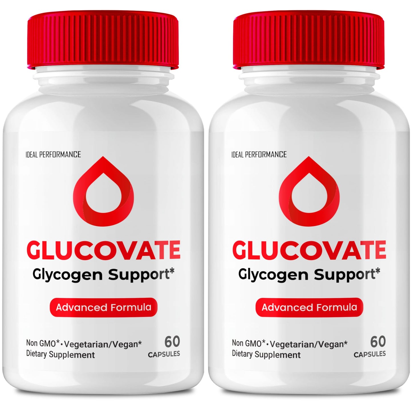 IDEAL PERFORMANCE Glucovate Capsules 120 Count