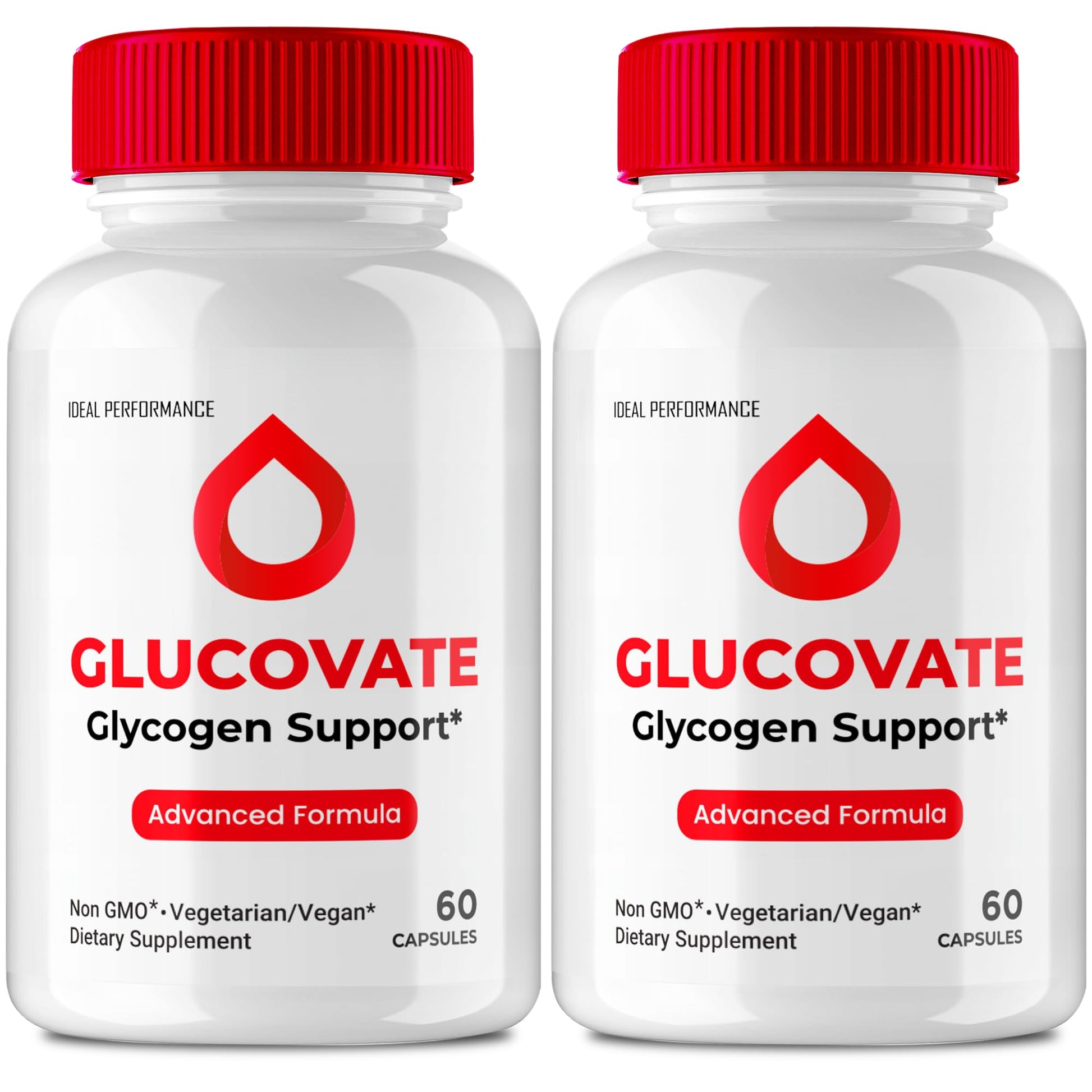 IDEAL PERFORMANCE Glucovate Capsules 120 Count
