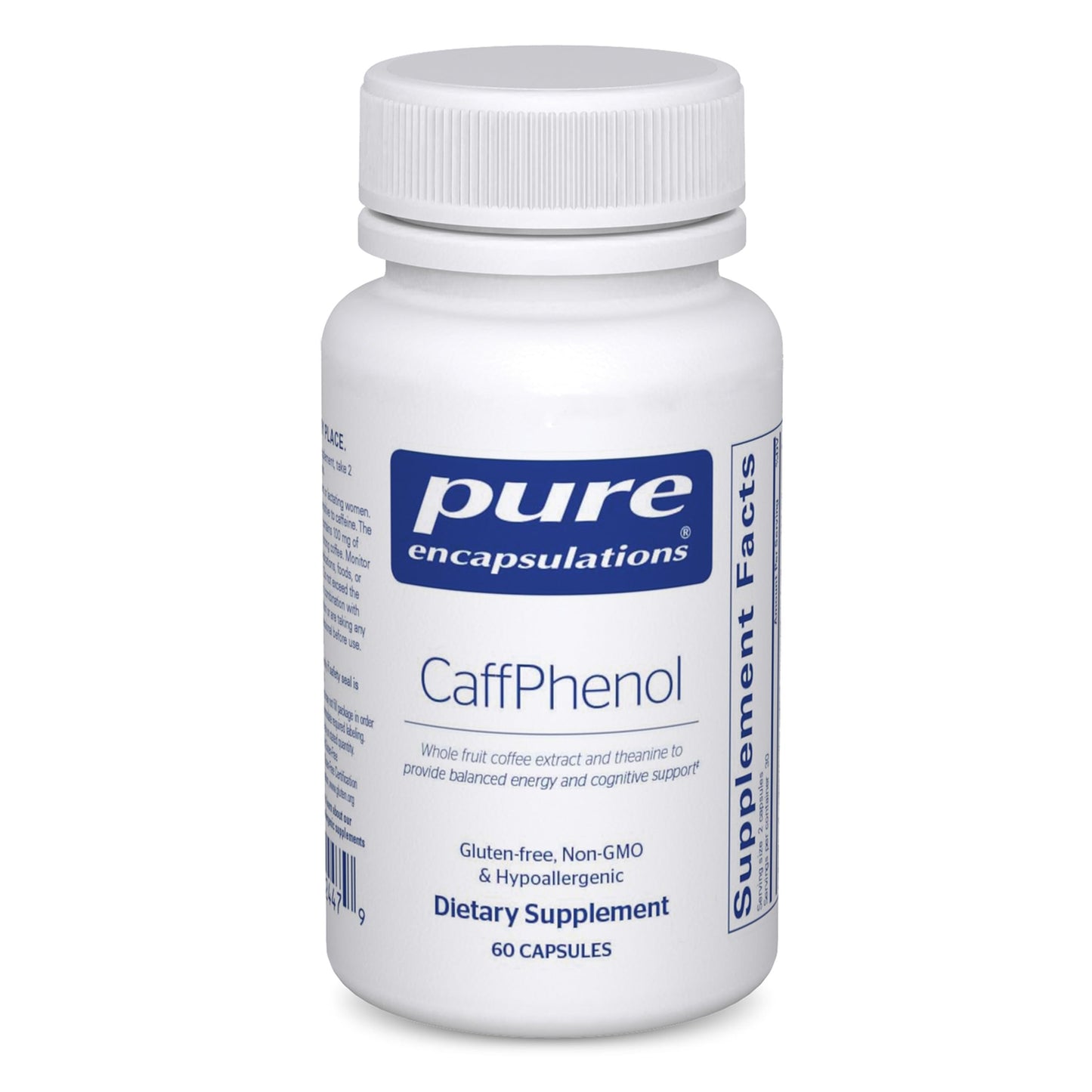 Pure Encapsulations CaffPhenol Capsules, 60