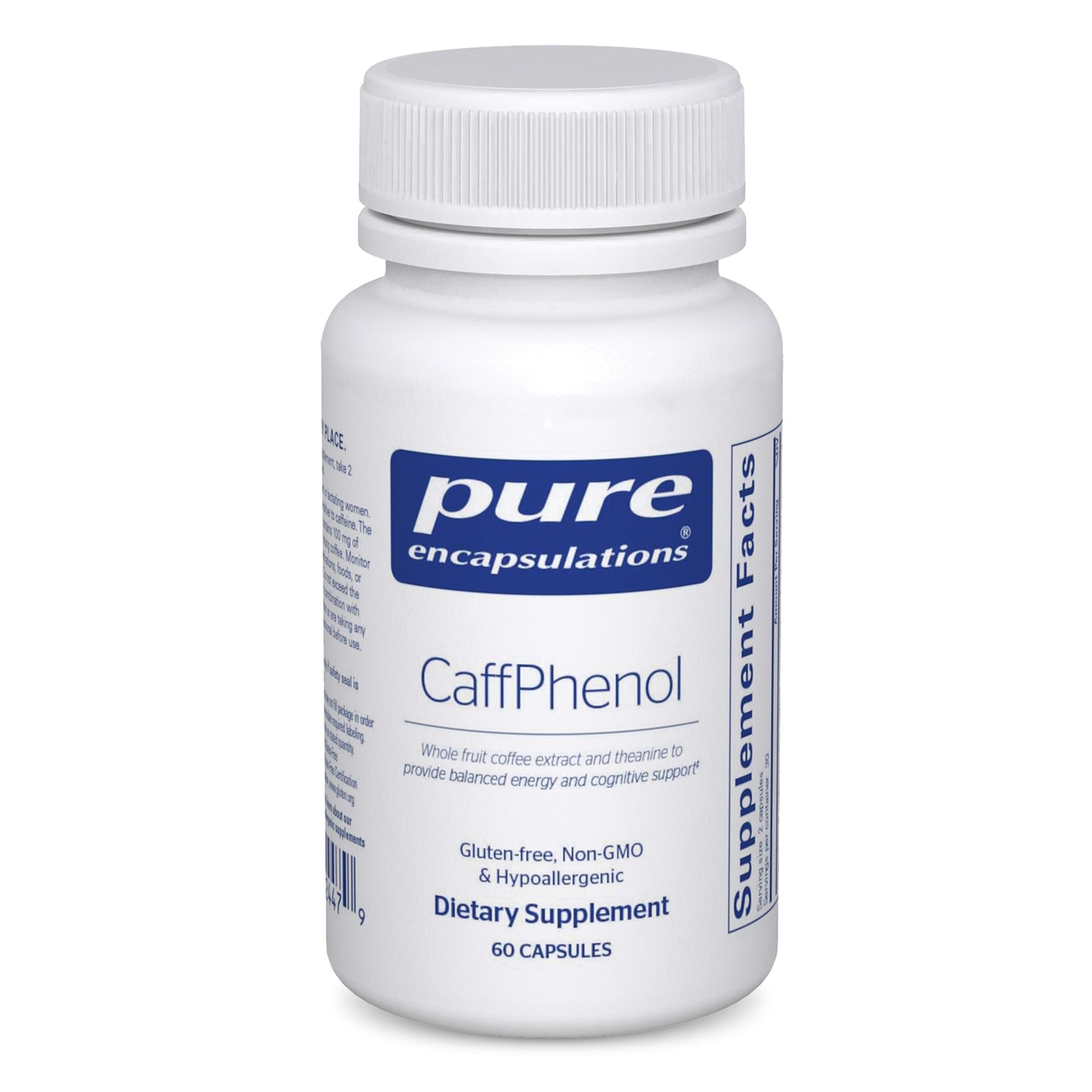 Pure Encapsulations CaffPhenol Capsules, 60