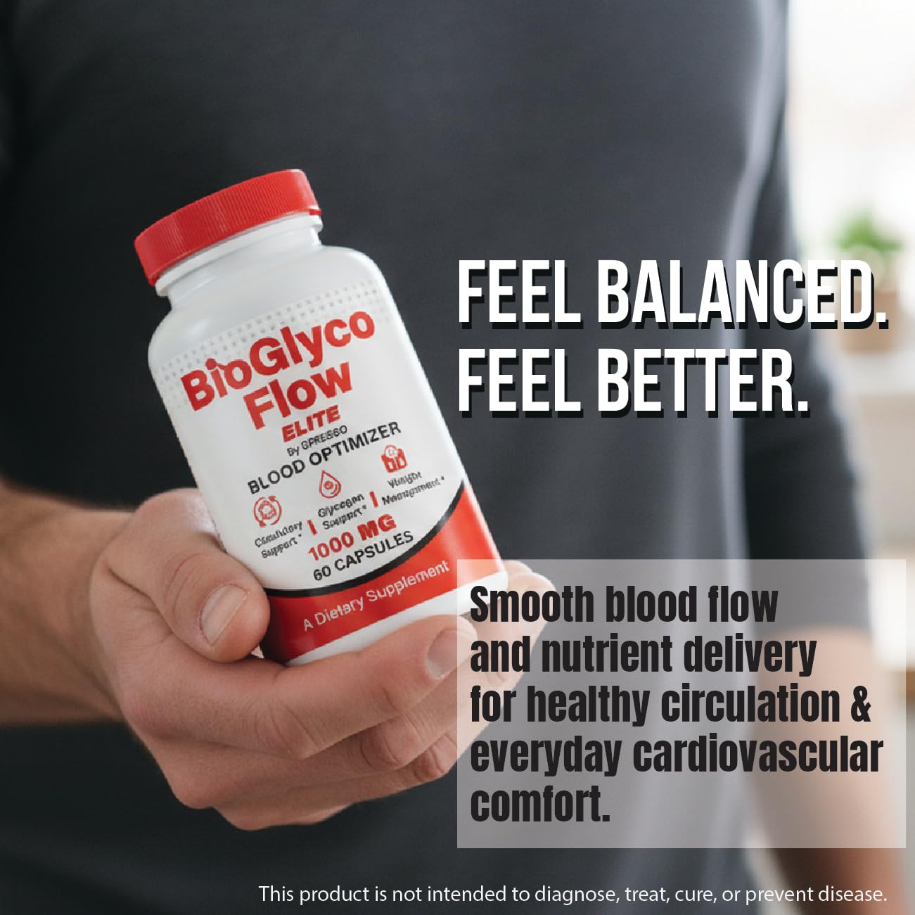 SPRESSO BioGlyco Flow Capsules 300 Capsules