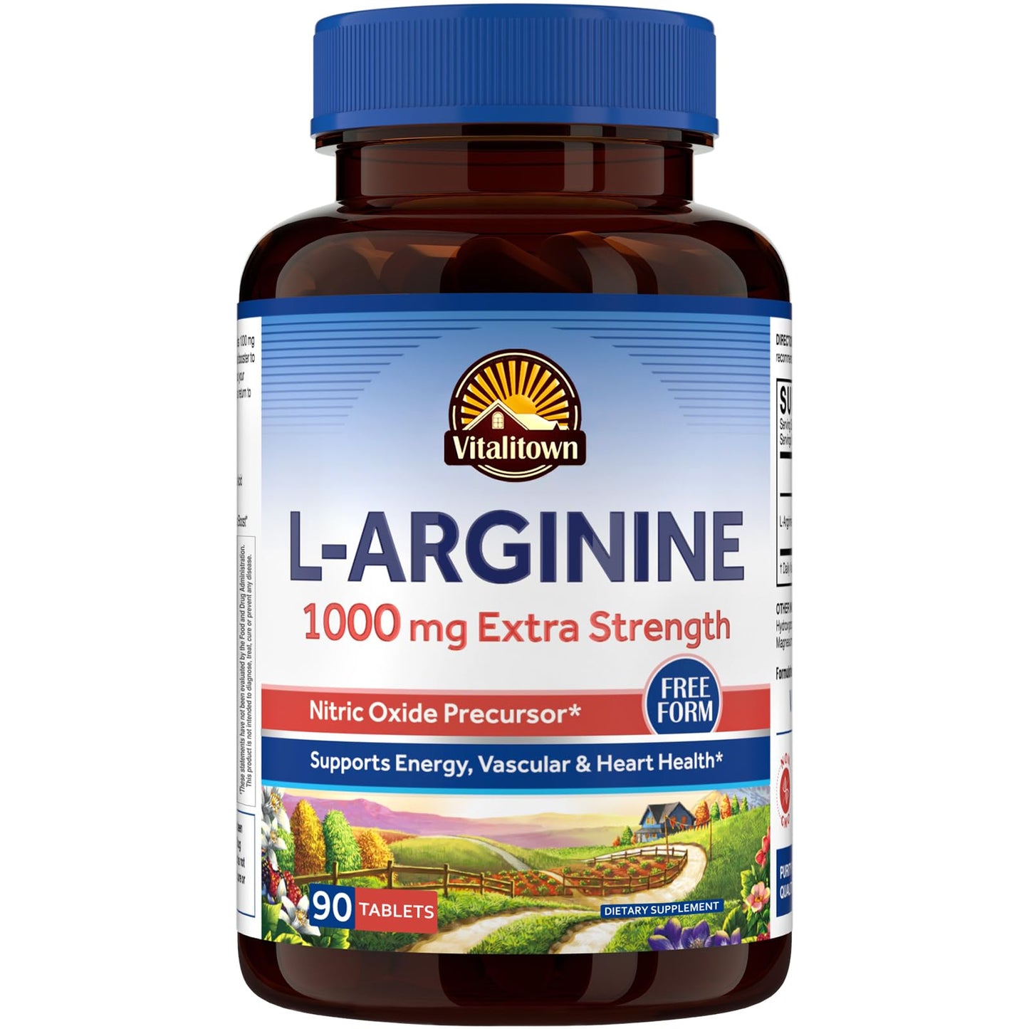 Vitalitown L-Arginine 1000 mg Tablet, 90 Tablets
