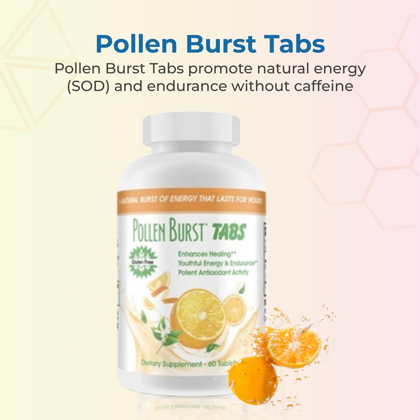Youngevity Pollen Burst Tablet 60 Tablets