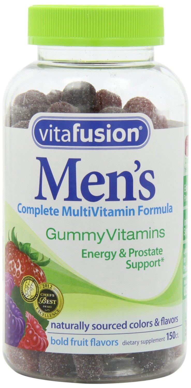 Vitafusion Men's Gummy Vitamins 450 Count