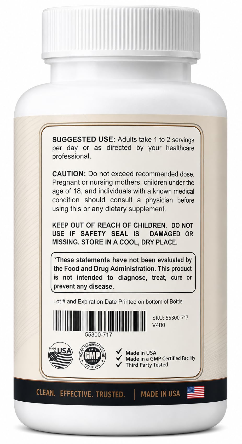 Naturonel Peptide Recovery & Growth - Advanced 157 Recovery Blend Collagen Peptides, Types I, II, III, V & X Capsule, 90 Count