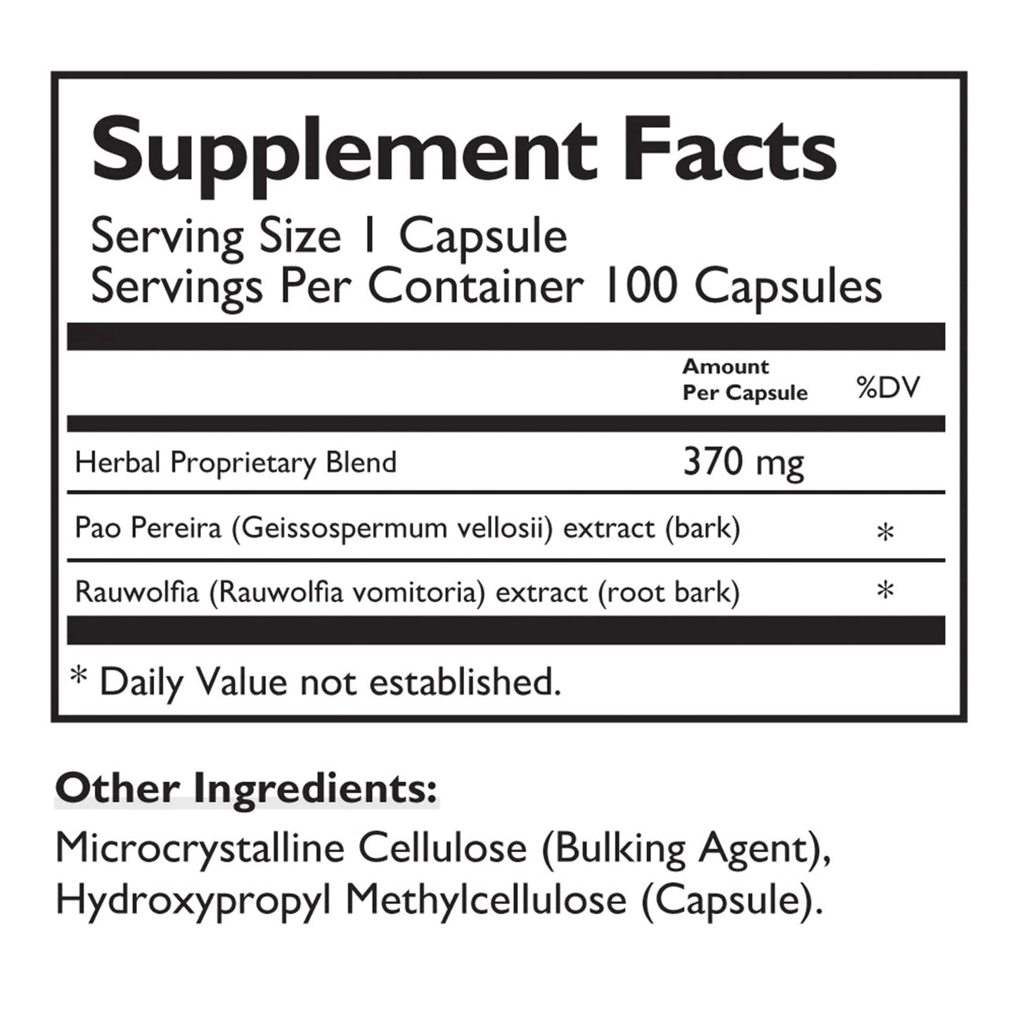 Beljanski Prostabel 100 Capsules