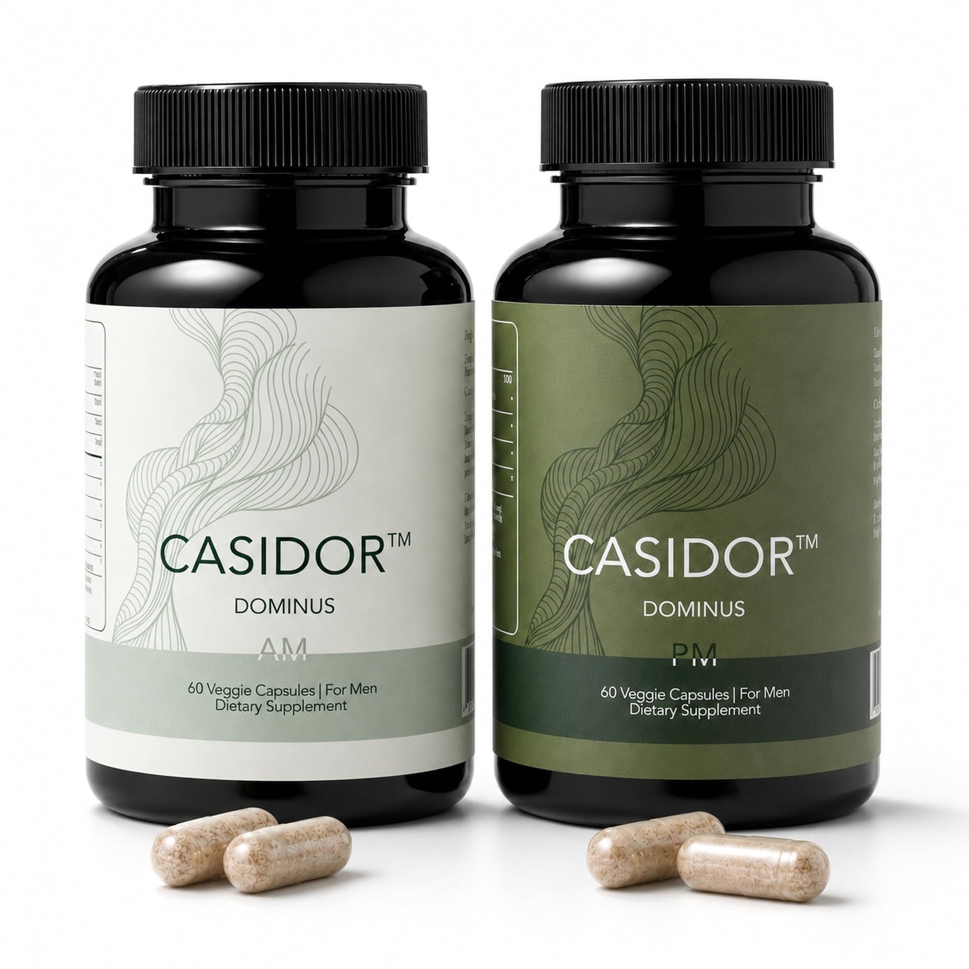 CASIDOR Dominus Multivitamin for Men Capsule 120 Count
