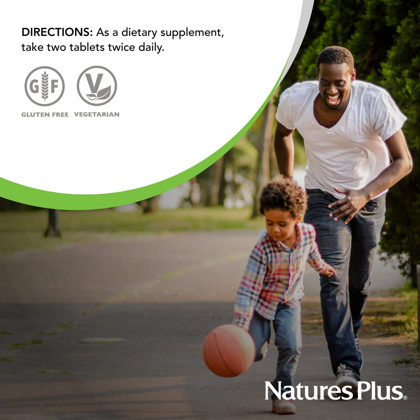 NaturesPlus Ultra Cranberry Sustained Release 1000mg with Vitamin C, Vegetarian, Gluten Free - 180 Tablets