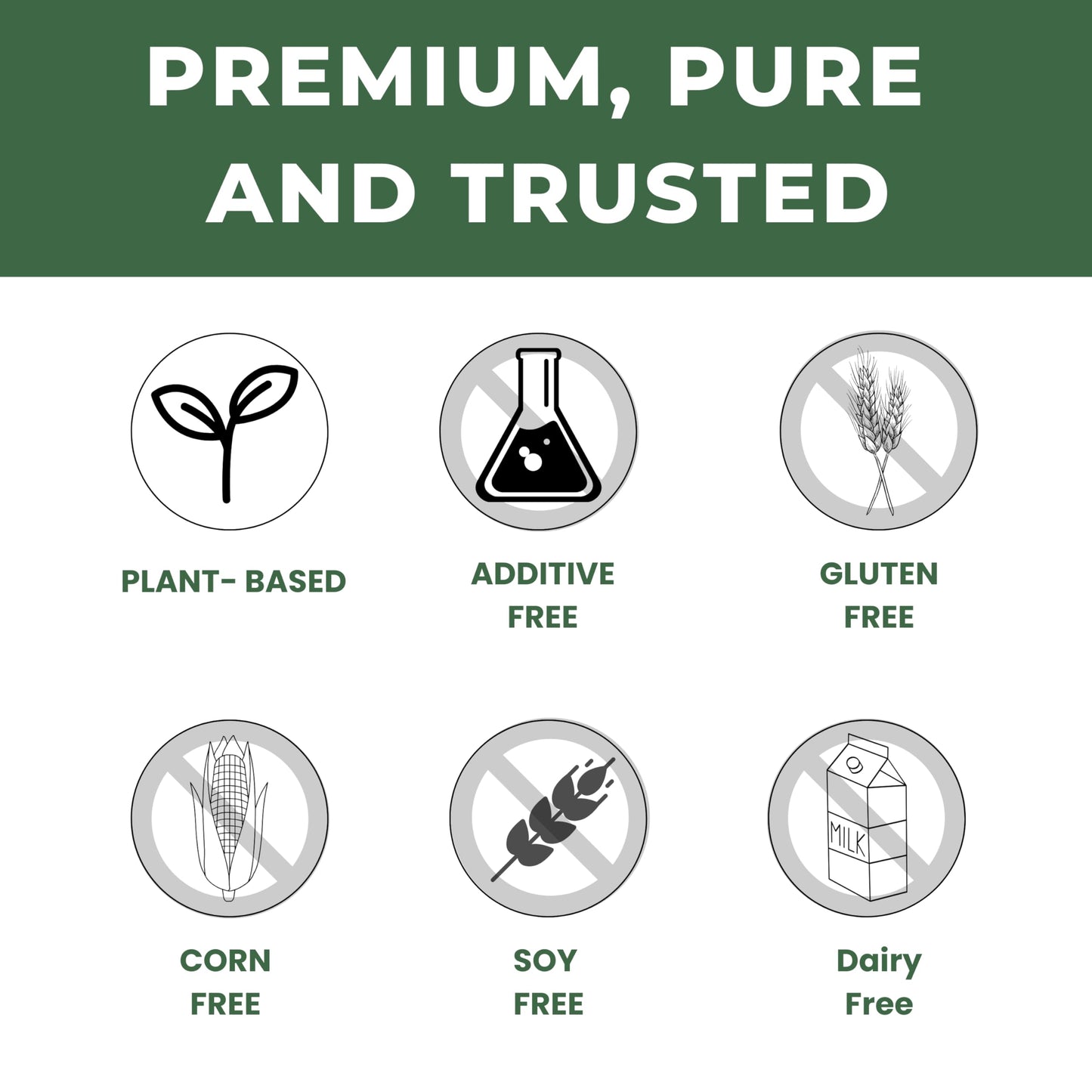 Sownandgrown Psyllium Husk Powder 24 Count